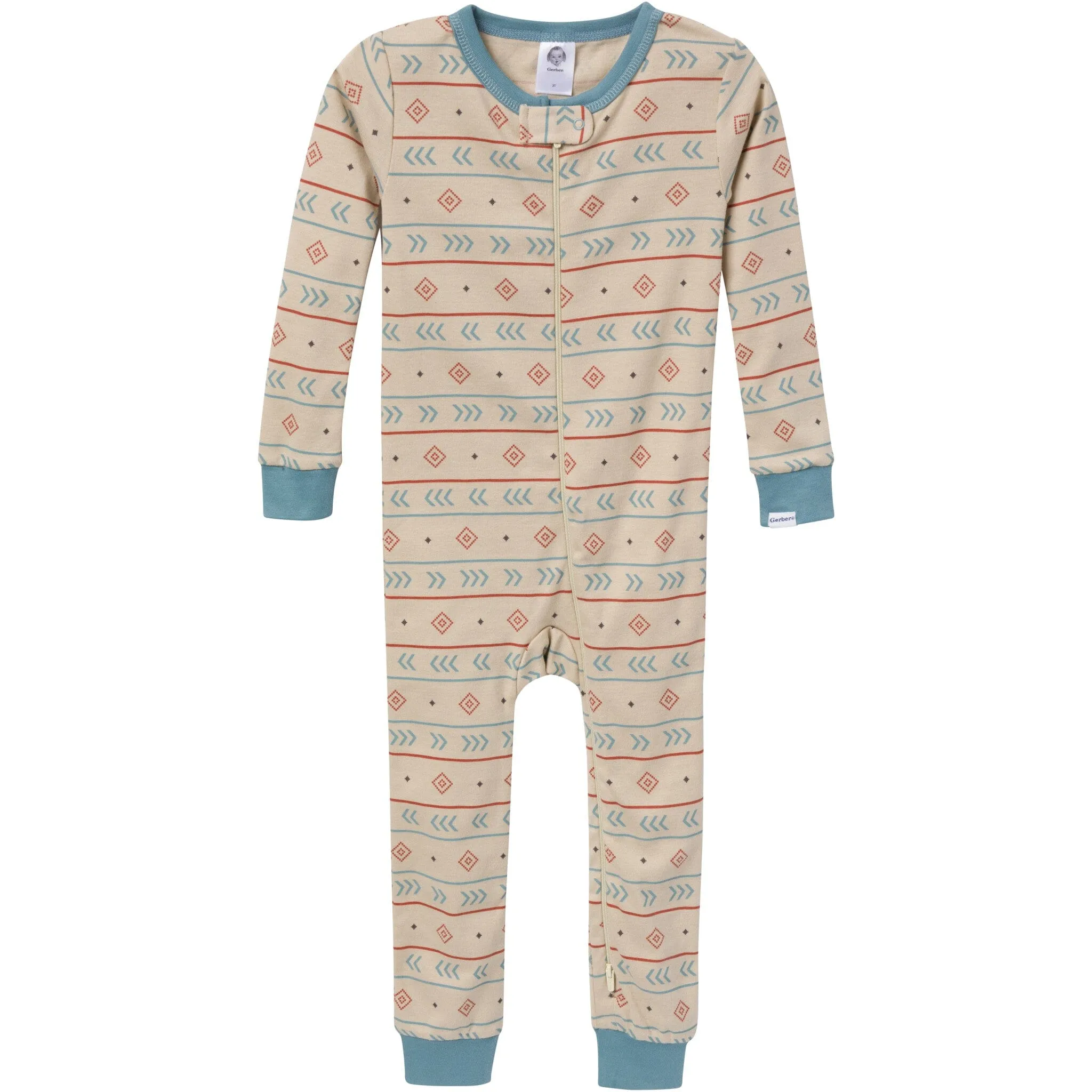 3-Pack Baby & Toddler Boys Buffalo Snug Fit Footless Pajamas Gerber Childrenswea