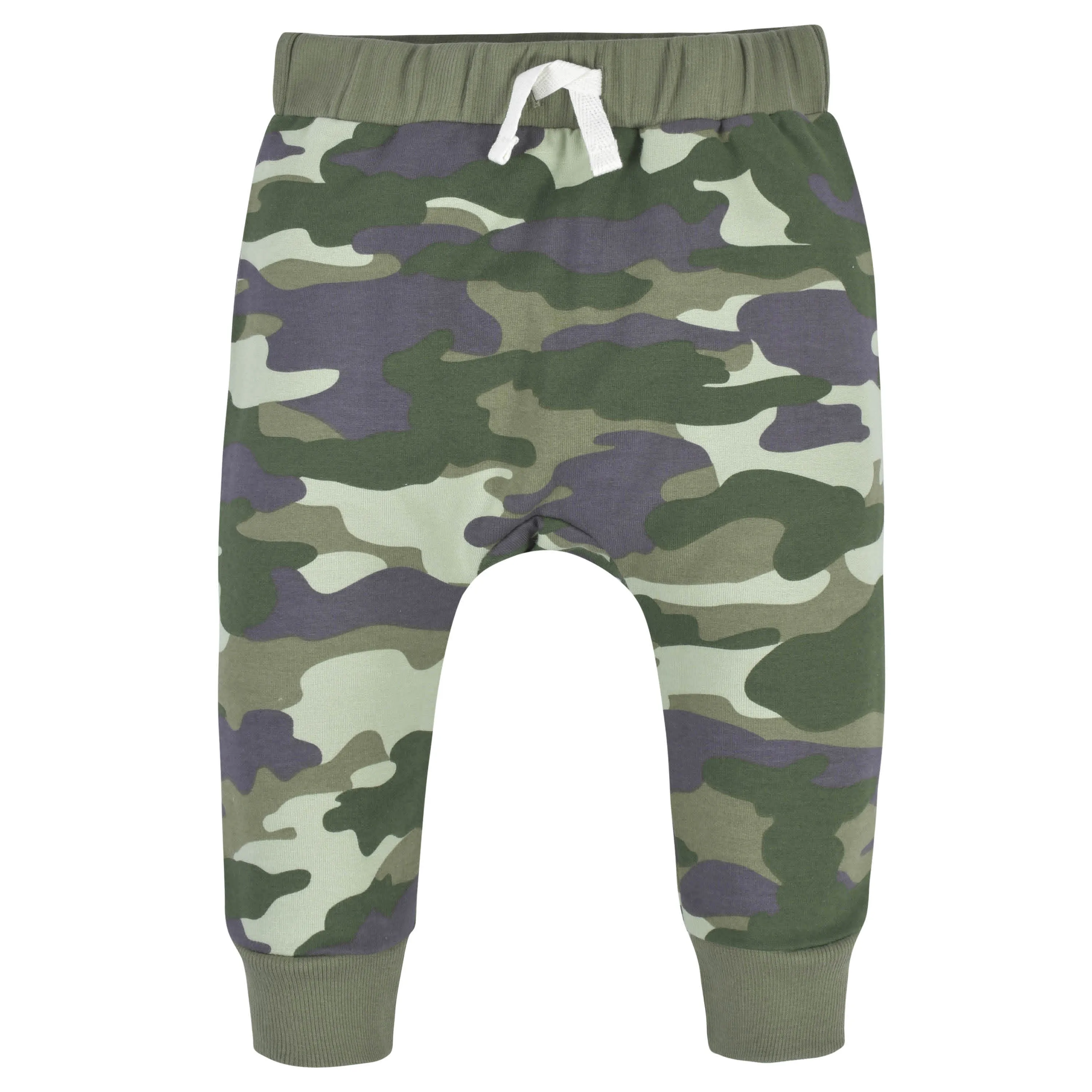 3-Pack Baby & Toddler Boys Camo Premium Jogger Gerber Childrenswea