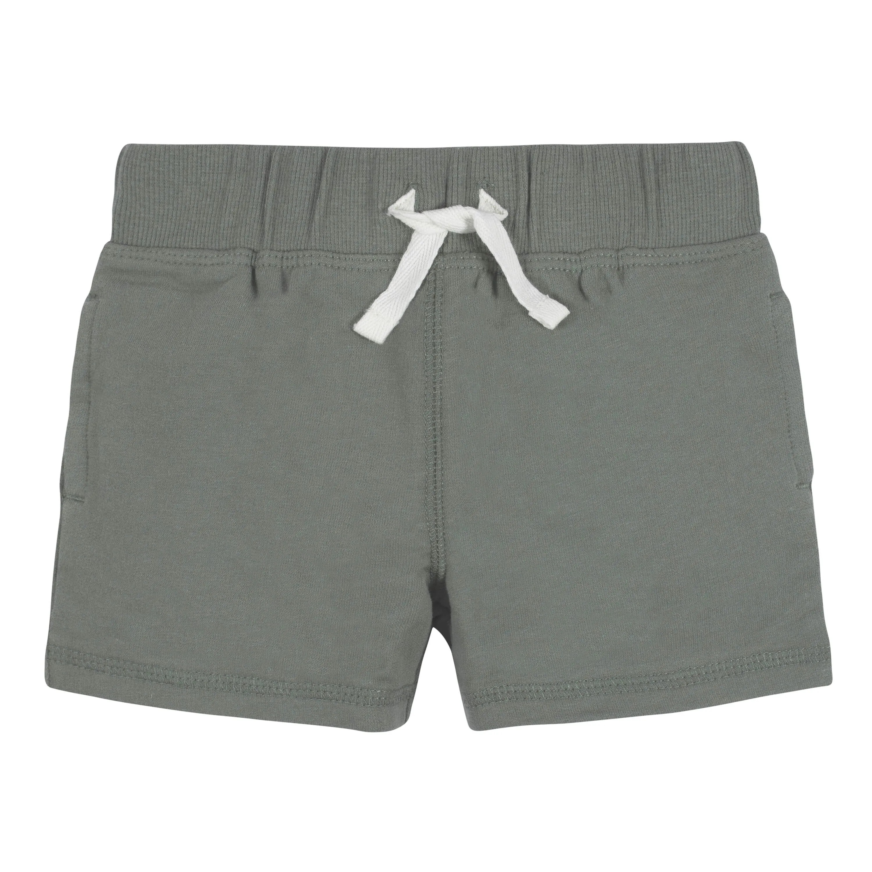 3-Pack Baby & Toddler Boys Color Me Camo Pull-On Knit Shorts Gerber Childrenswea