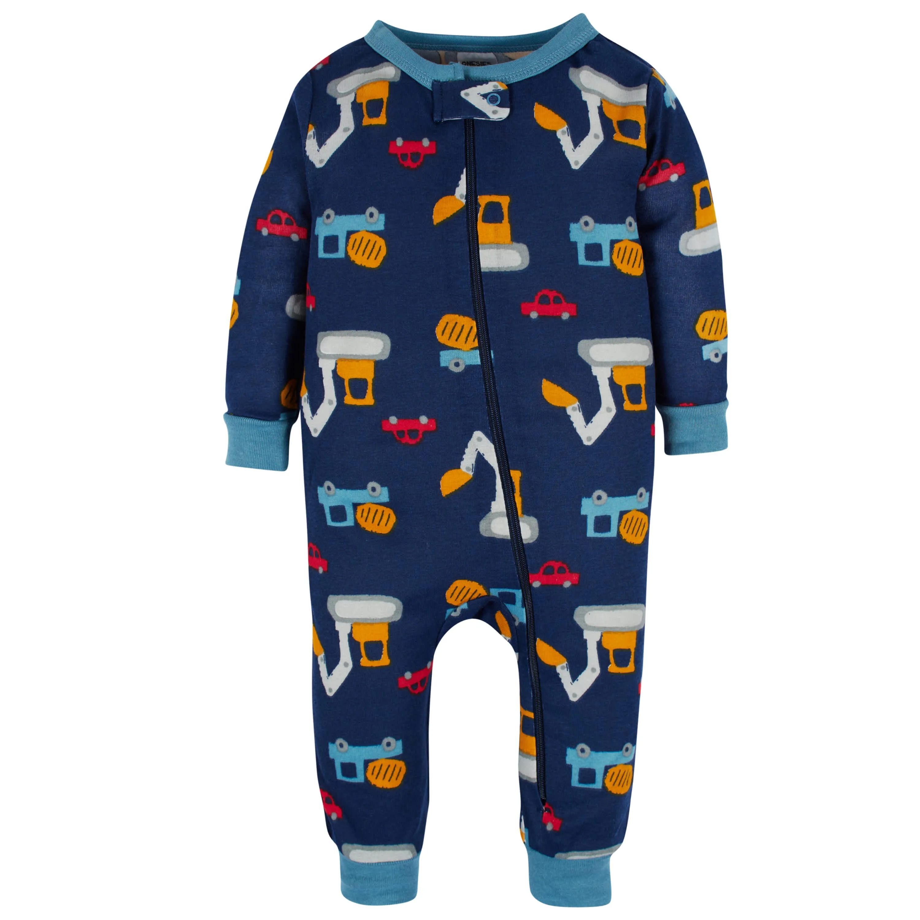 3-Pack Baby & Toddler Boys Construction Zone Snug Fit Footless Pajamas Gerber Childrenswea