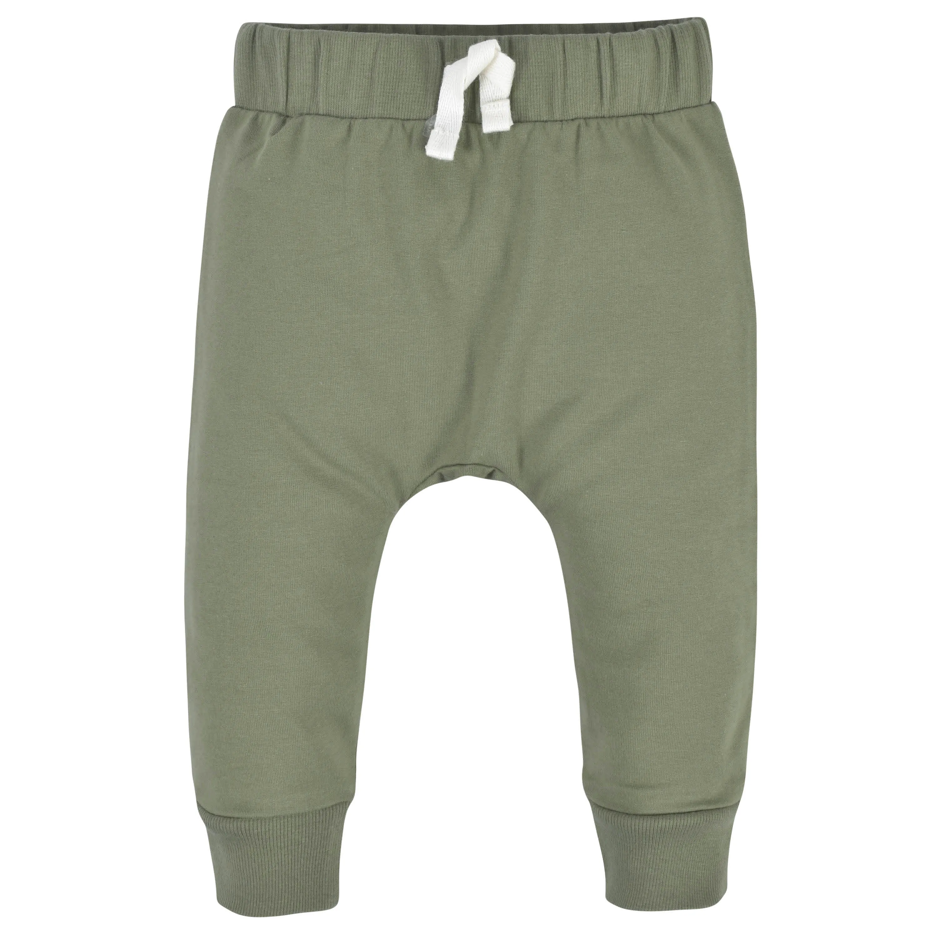 3-Pack Baby & Toddler Boys Green & Black Premium Jogger Gerber Childrenswea