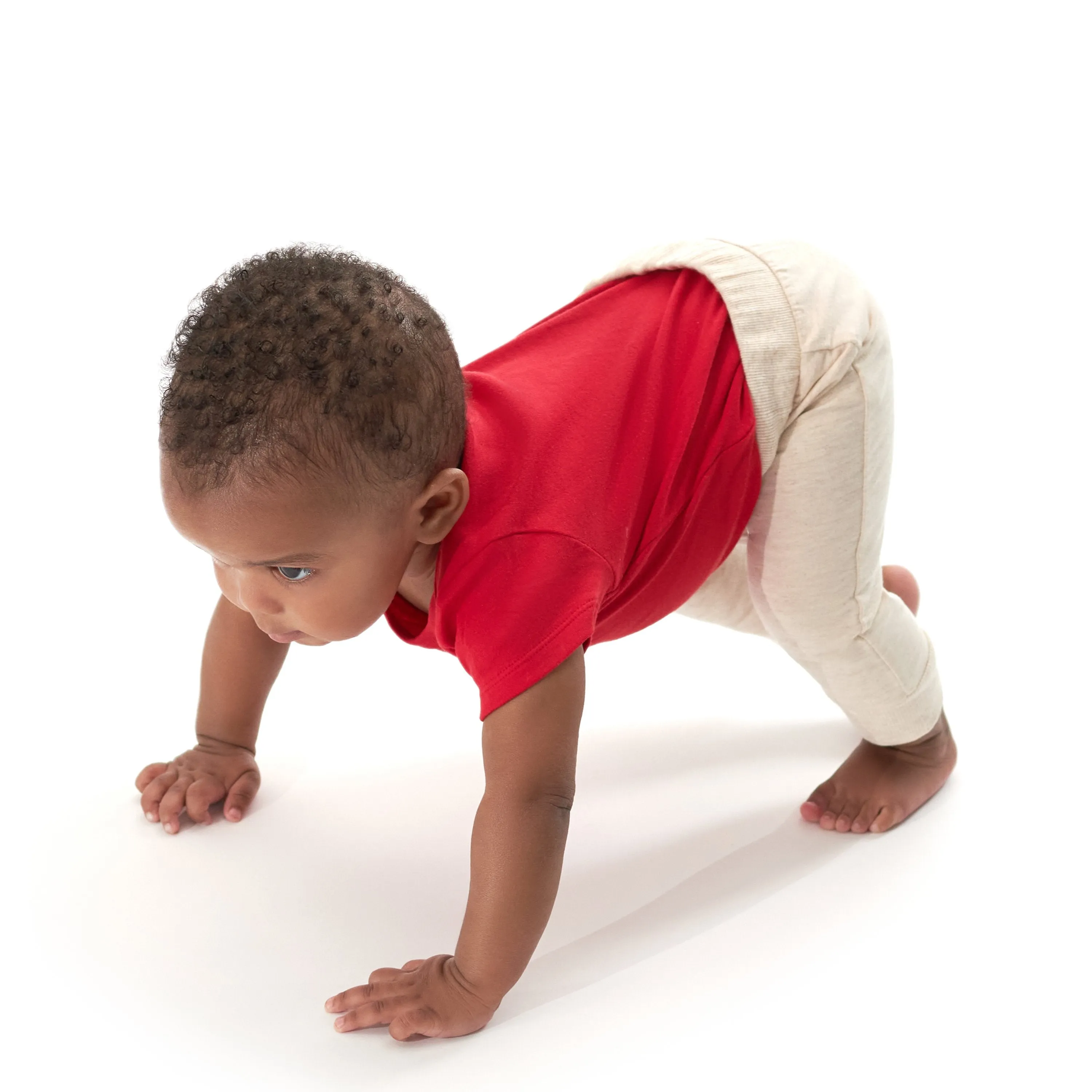 3-Pack Baby & Toddler Boys Green & Black Premium Jogger Gerber Childrenswea