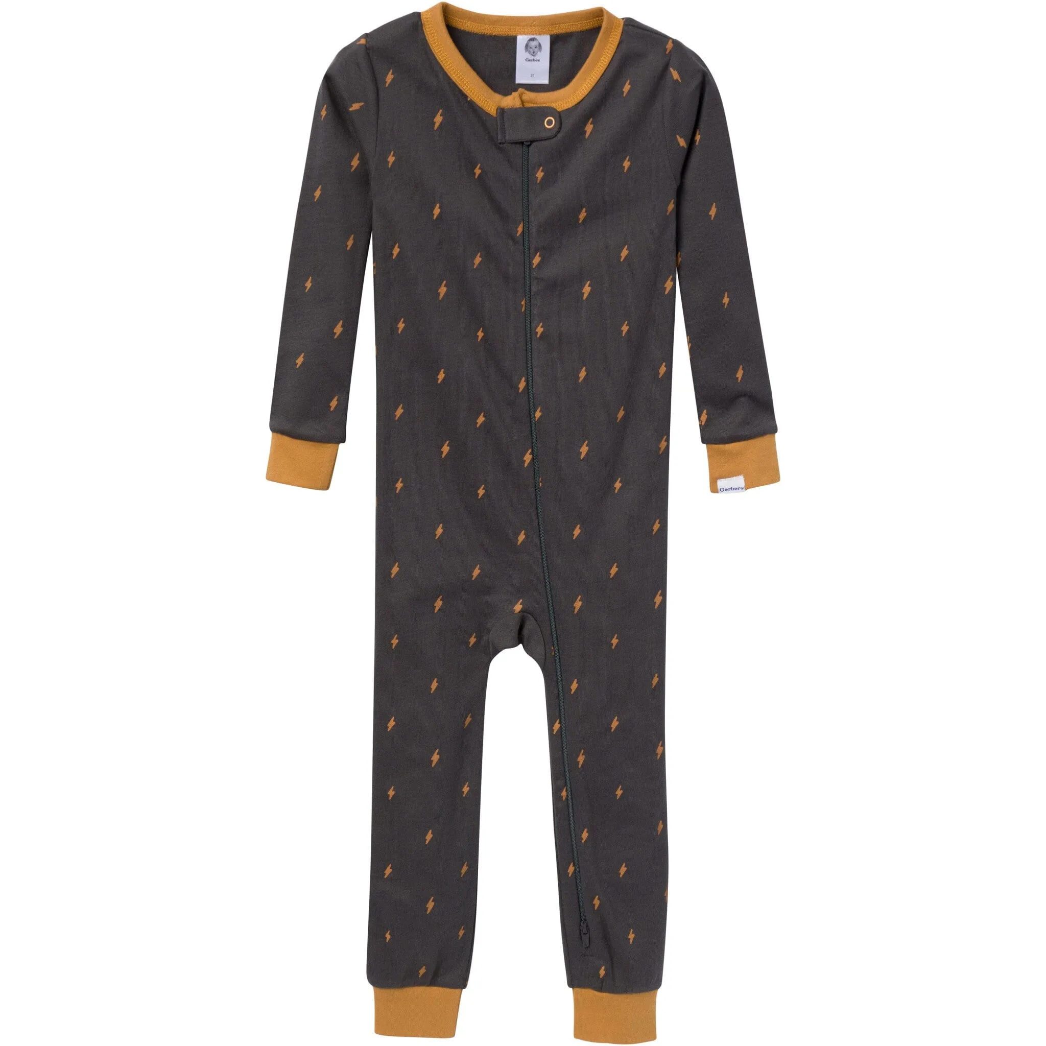 3-Pack Baby & Toddler Boys Music Snug Fit Footless Pajamas Gerber Childrenswea