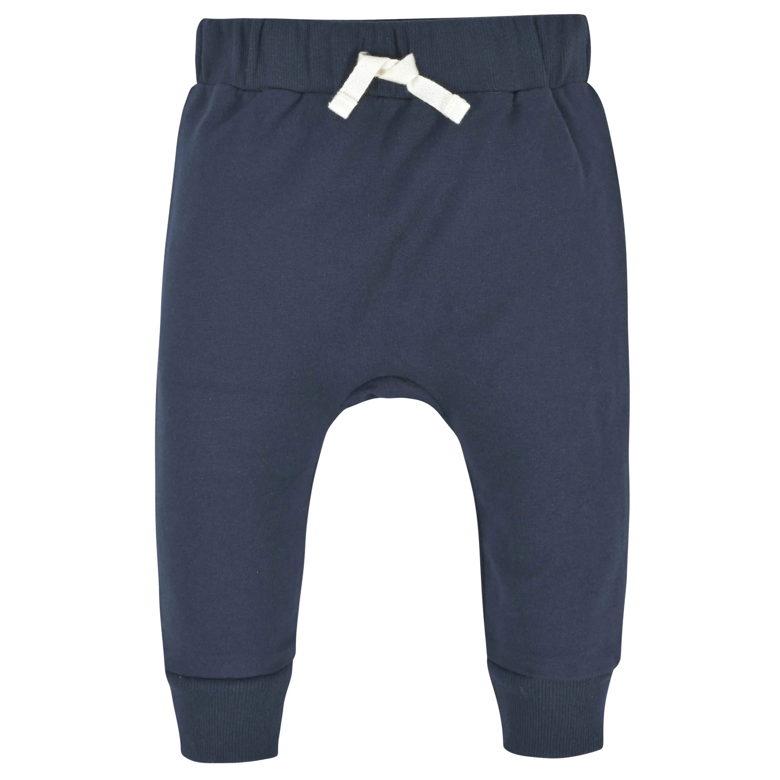 3-Pack Baby & Toddler Boys Navy & Gray Premium Jogger Gerber Childrenswea