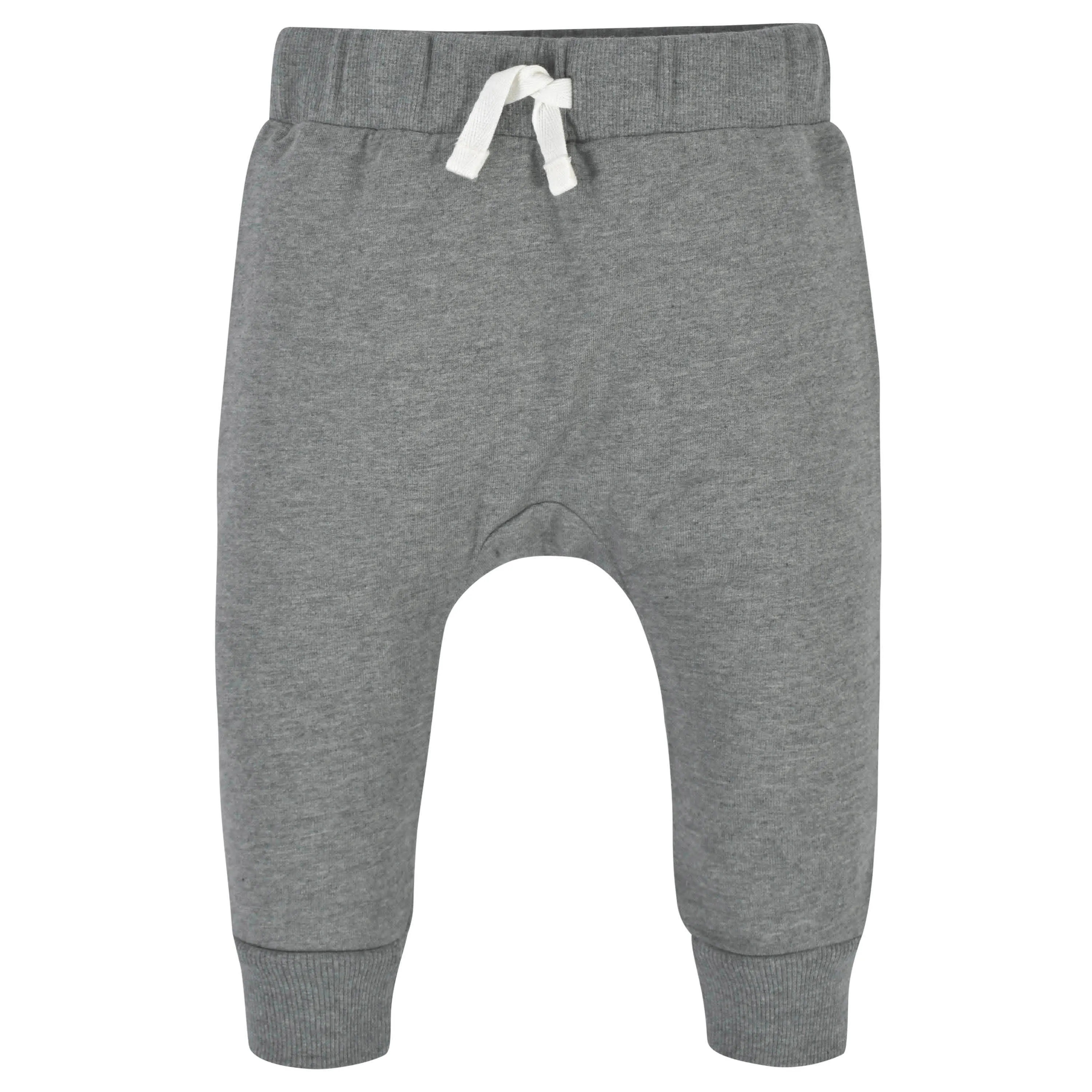 3-Pack Baby & Toddler Boys Navy & Gray Premium Jogger Gerber Childrenswea