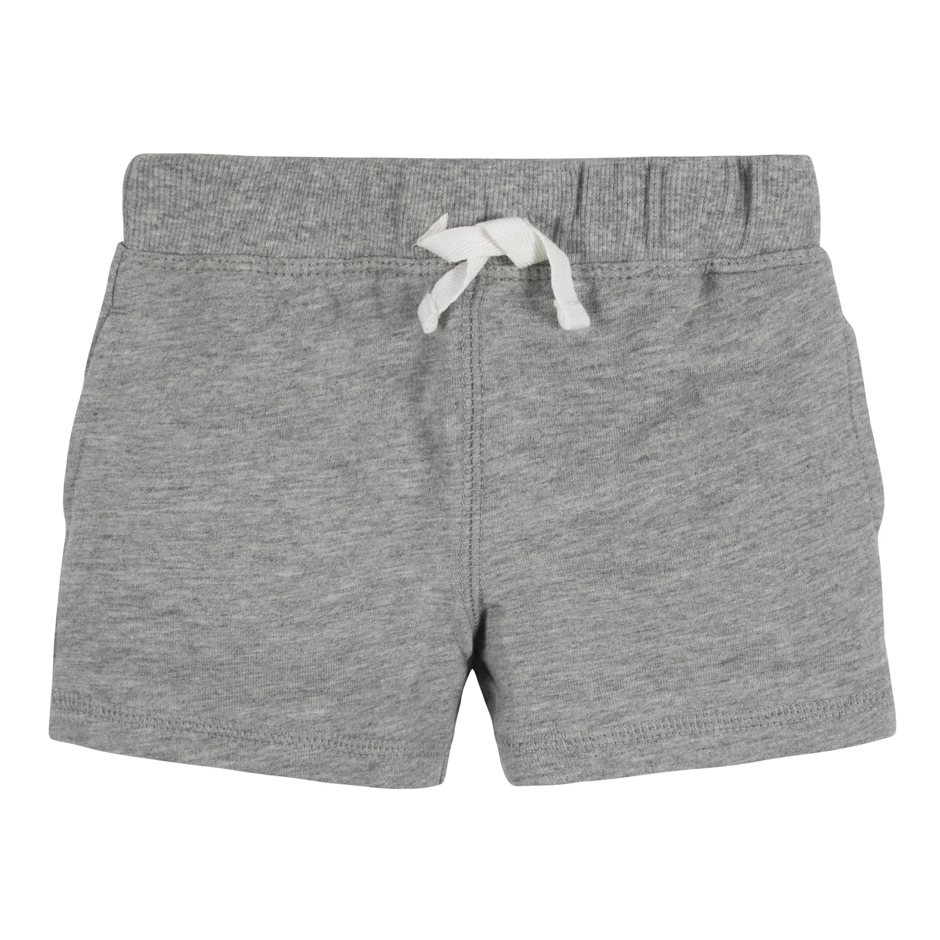 3-Pack Baby & Toddler Boys Neat Neutrals Pull-On Knit Shorts Gerber Childrenswea
