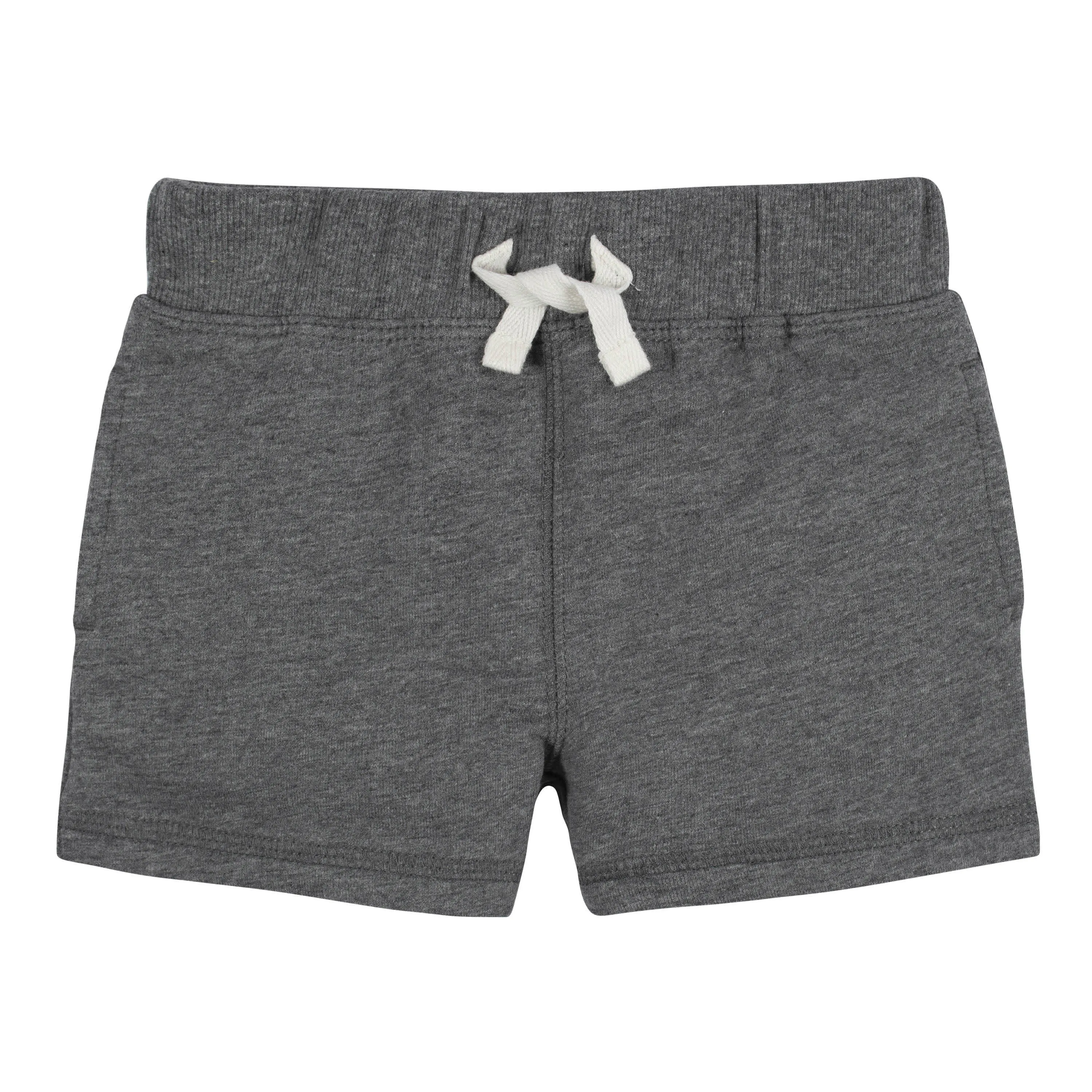 3-Pack Baby & Toddler Boys Neat Neutrals Pull-On Knit Shorts Gerber Childrenswea