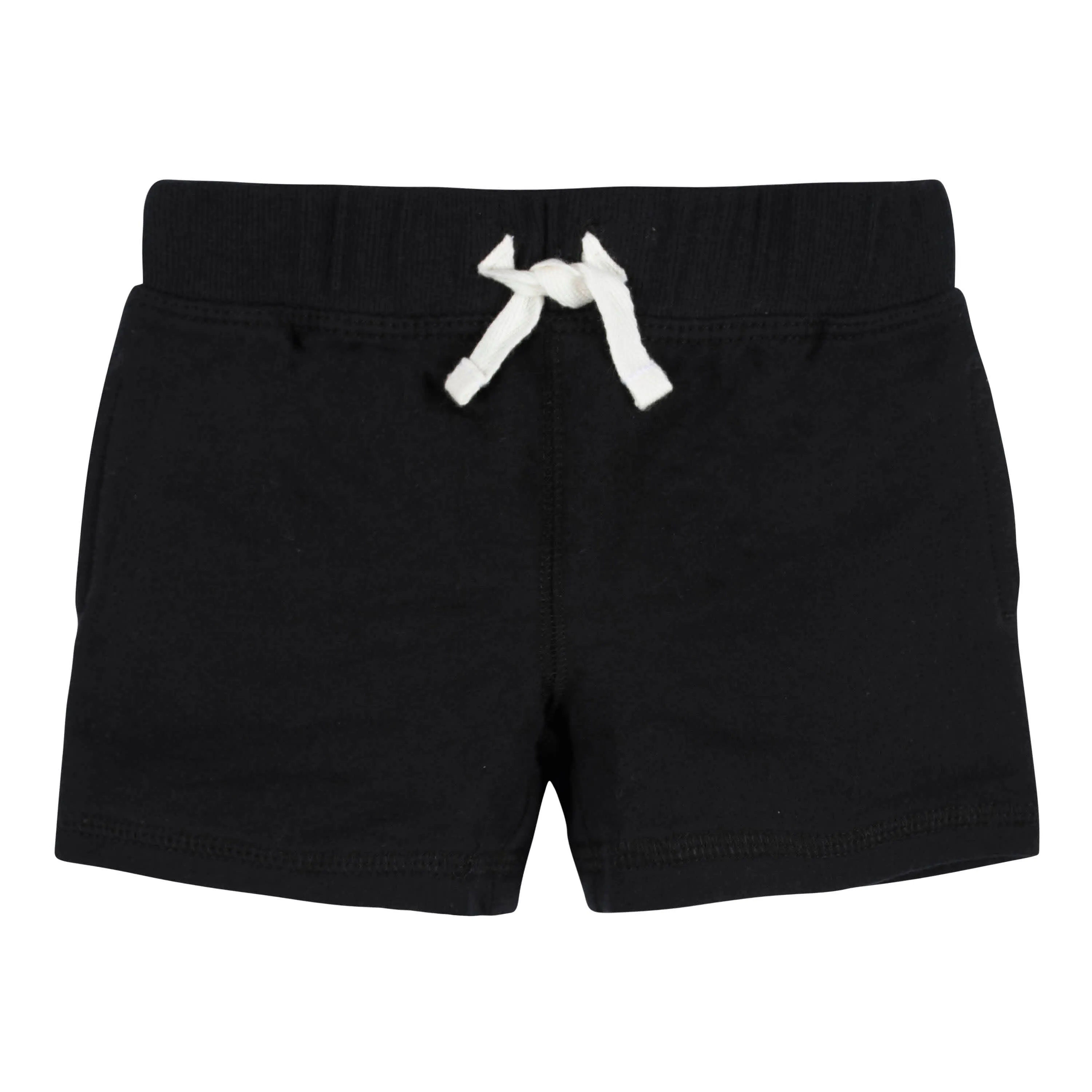 3-Pack Baby & Toddler Boys Neat Neutrals Pull-On Knit Shorts Gerber Childrenswea