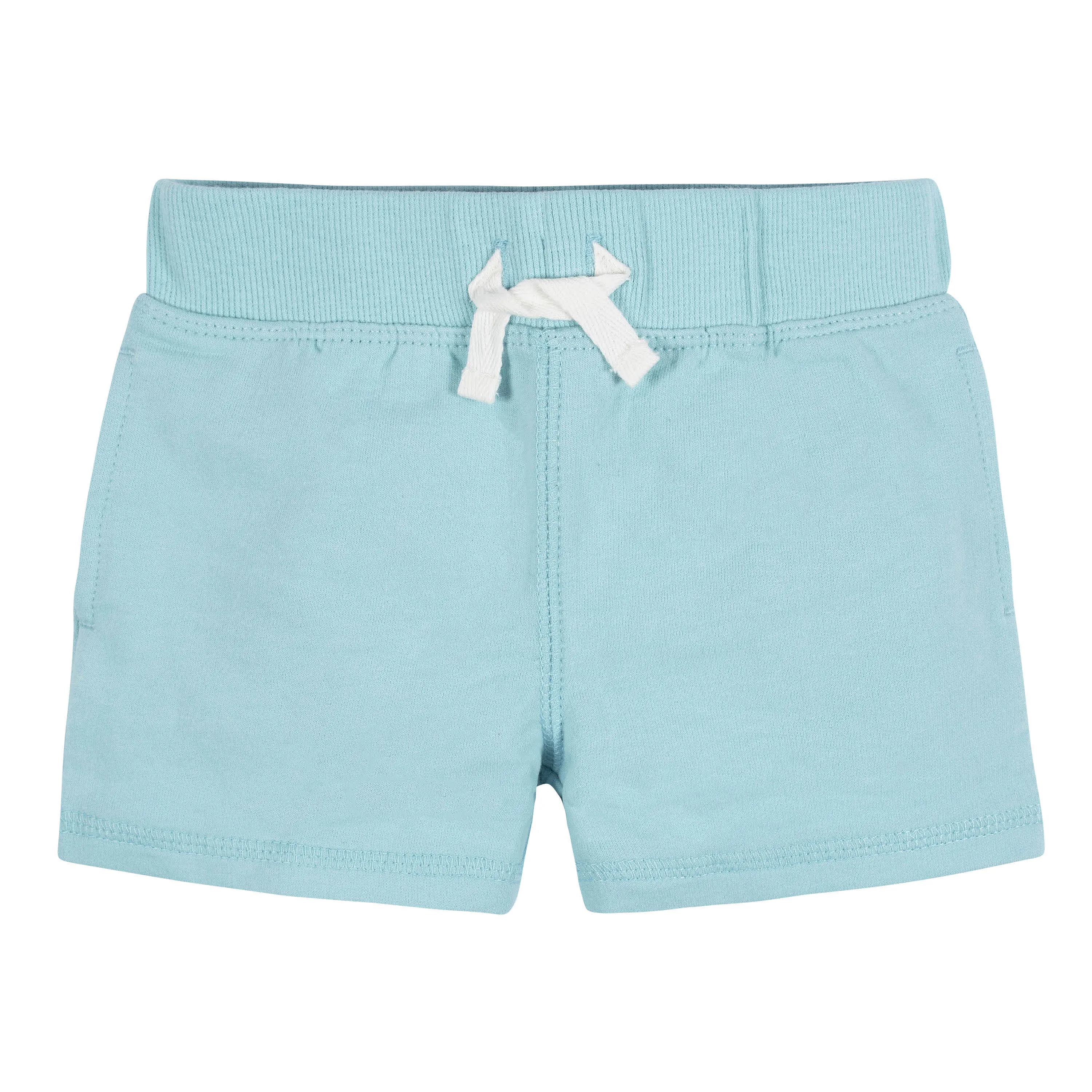 3-Pack Baby & Toddler Boys Royal Blues Pull-On Knit Shorts Gerber Childrenswea