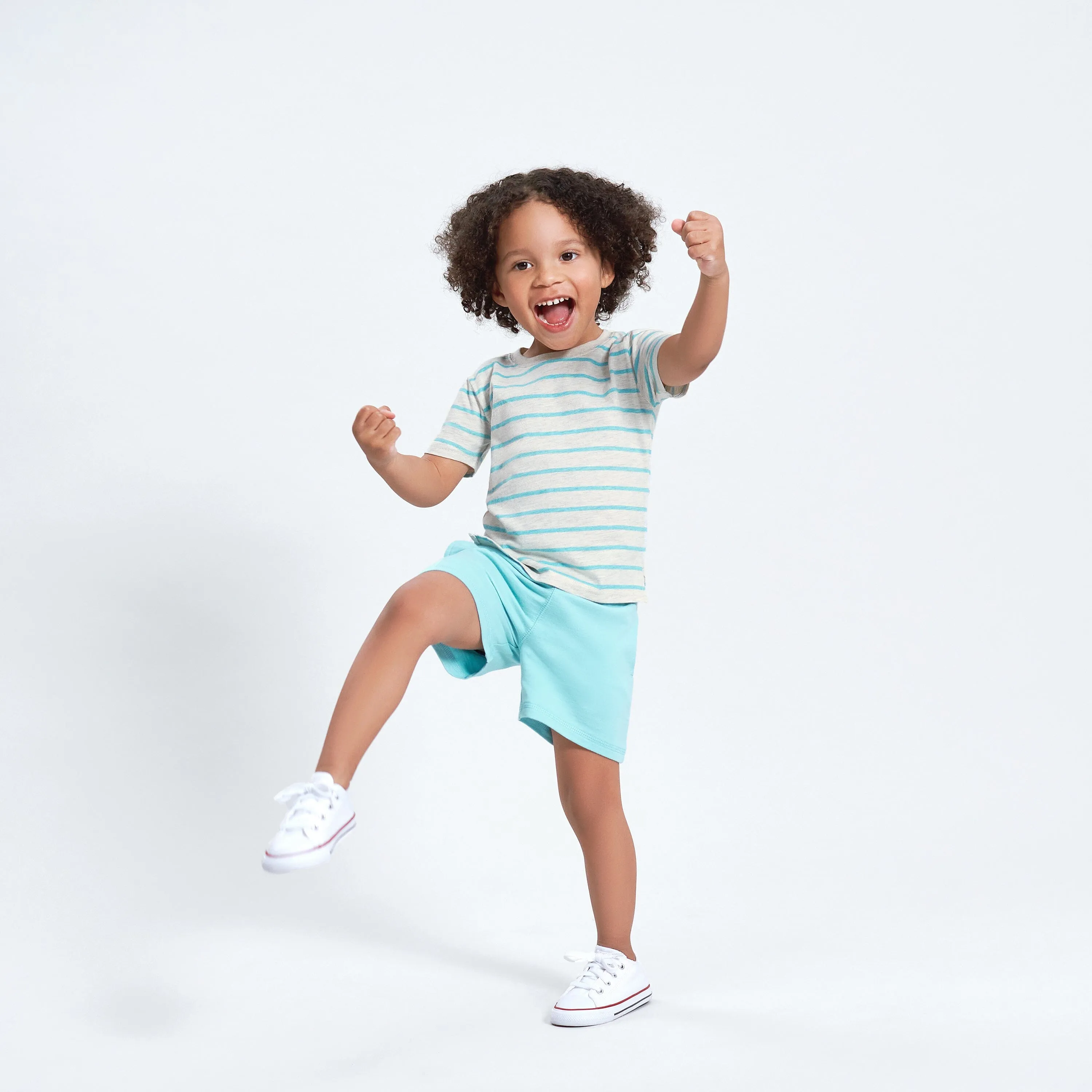 3-Pack Baby & Toddler Boys Royal Blues Pull-On Knit Shorts Gerber Childrenswea
