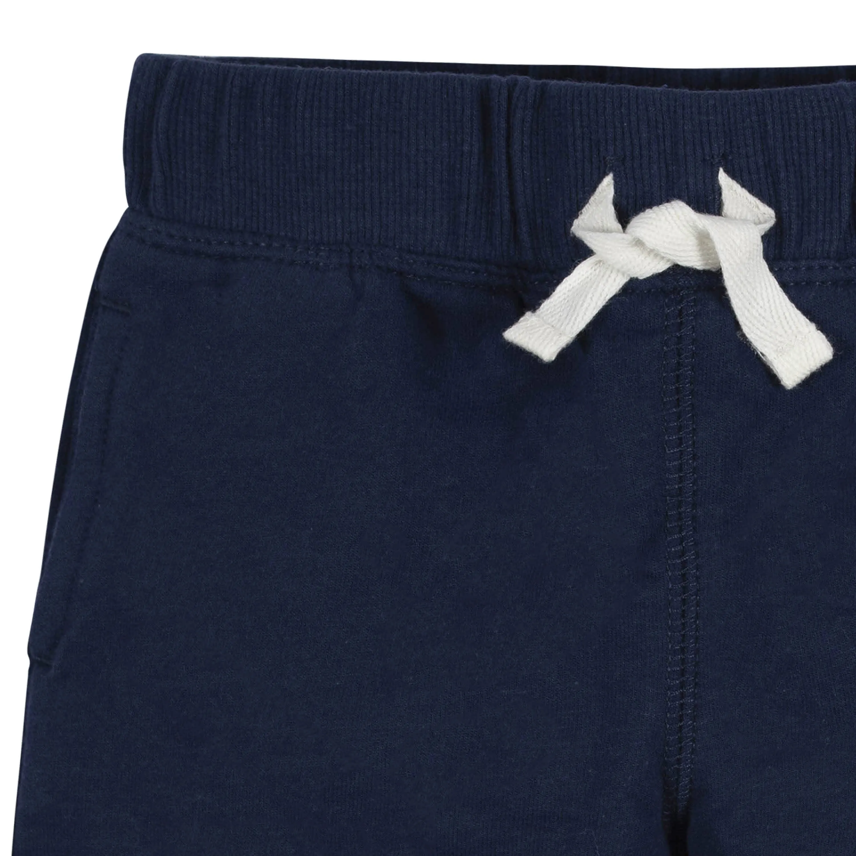 3-Pack Baby & Toddler Boys Royal Blues Pull-On Knit Shorts Gerber Childrenswea