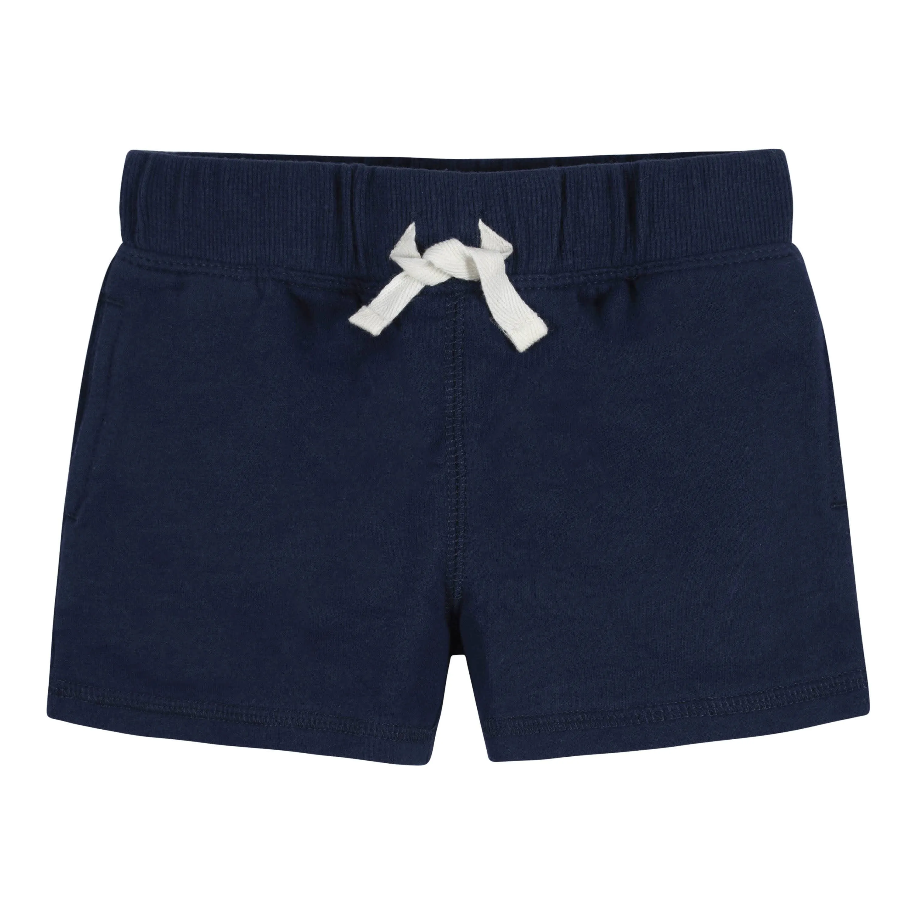 3-Pack Baby & Toddler Boys Royal Blues Pull-On Knit Shorts Gerber Childrenswea