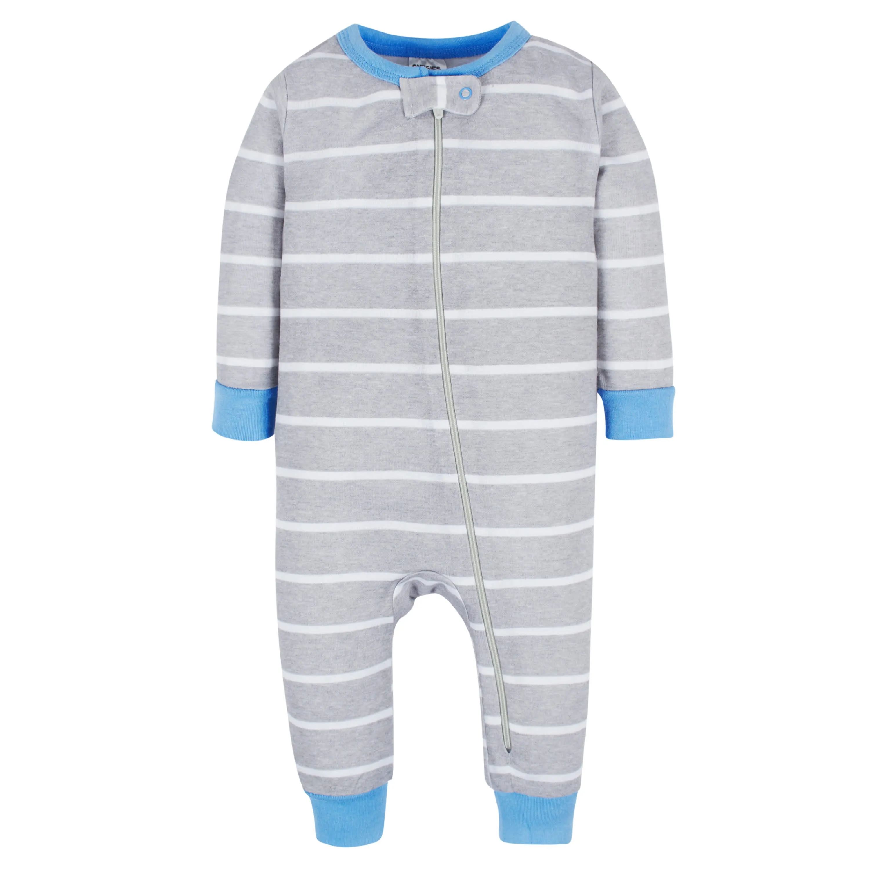 3-Pack Baby & Toddler Boys Stripes & Doggies Snug Fit Footless Pajamas Gerber Childrenswea