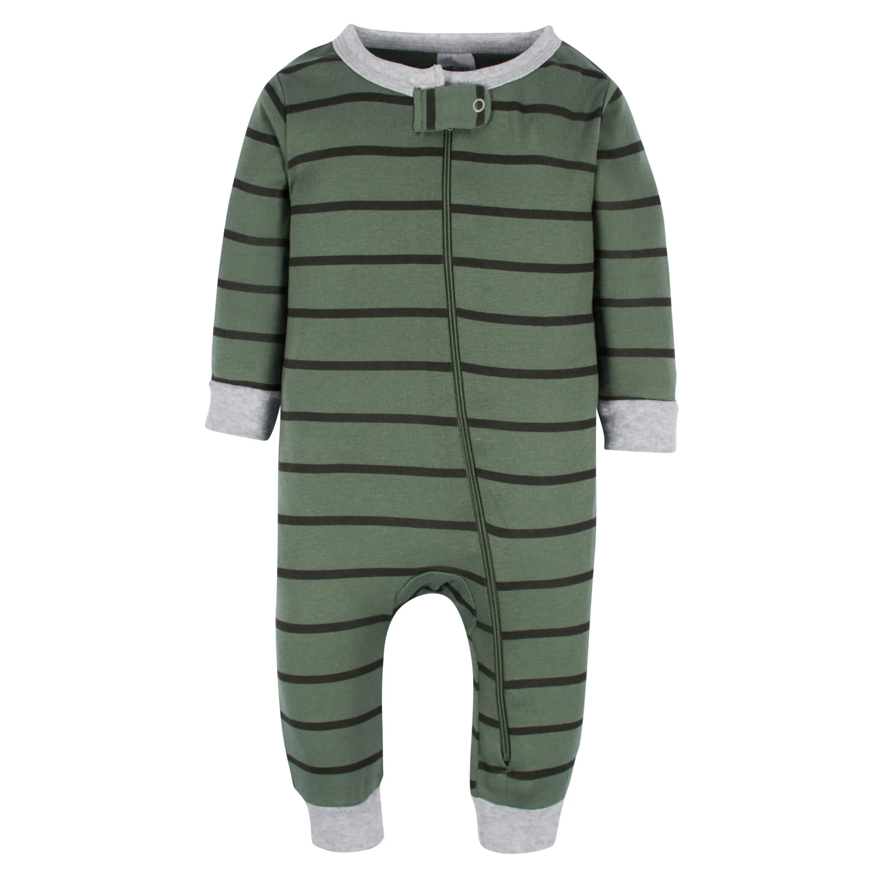 3-Pack Baby & Toddler Boys Unbearably Cute Snug Fit Footless Pajamas Gerber Childrenswea