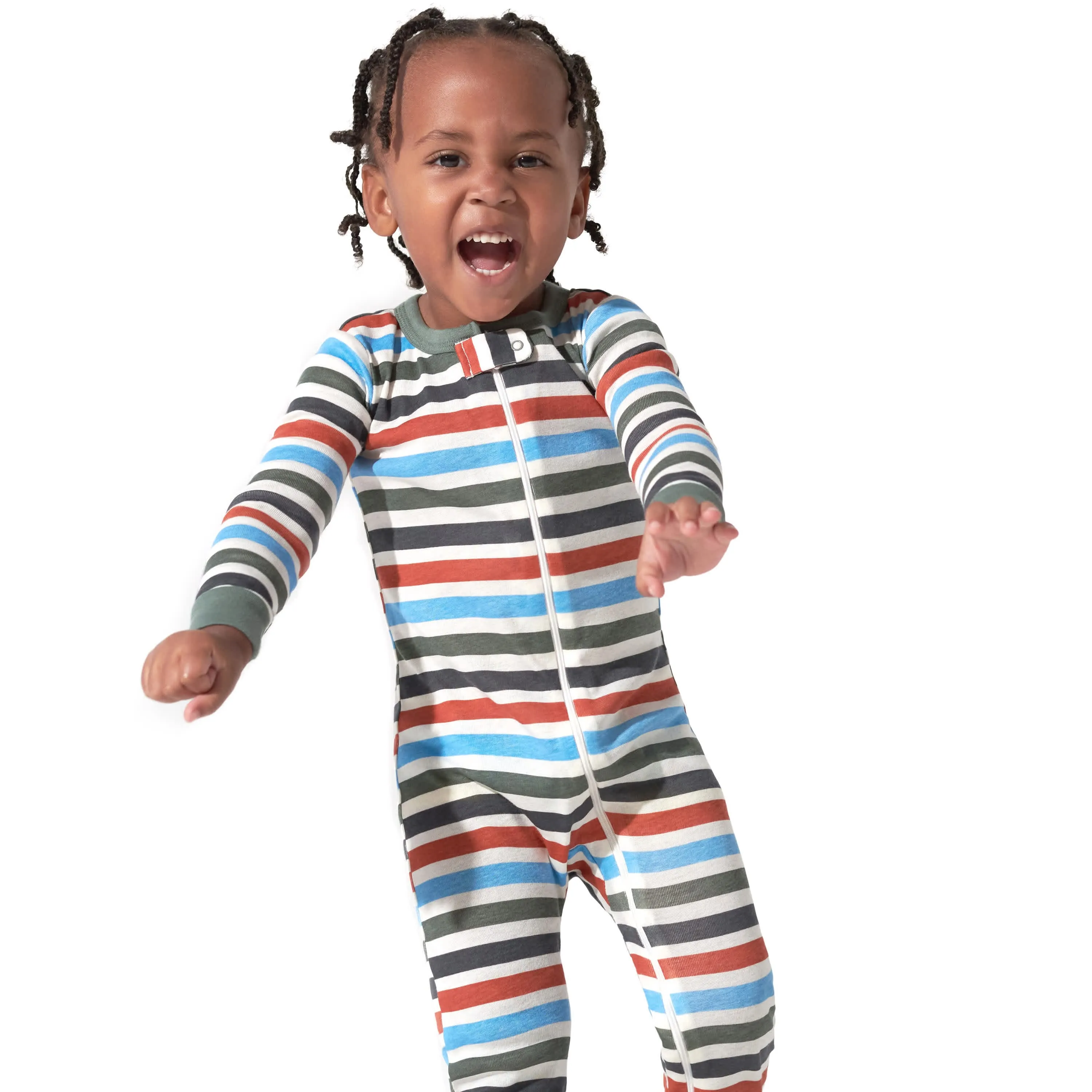 3-Pack Baby & Toddler Boys Unbearably Cute Snug Fit Footless Pajamas Gerber Childrenswea