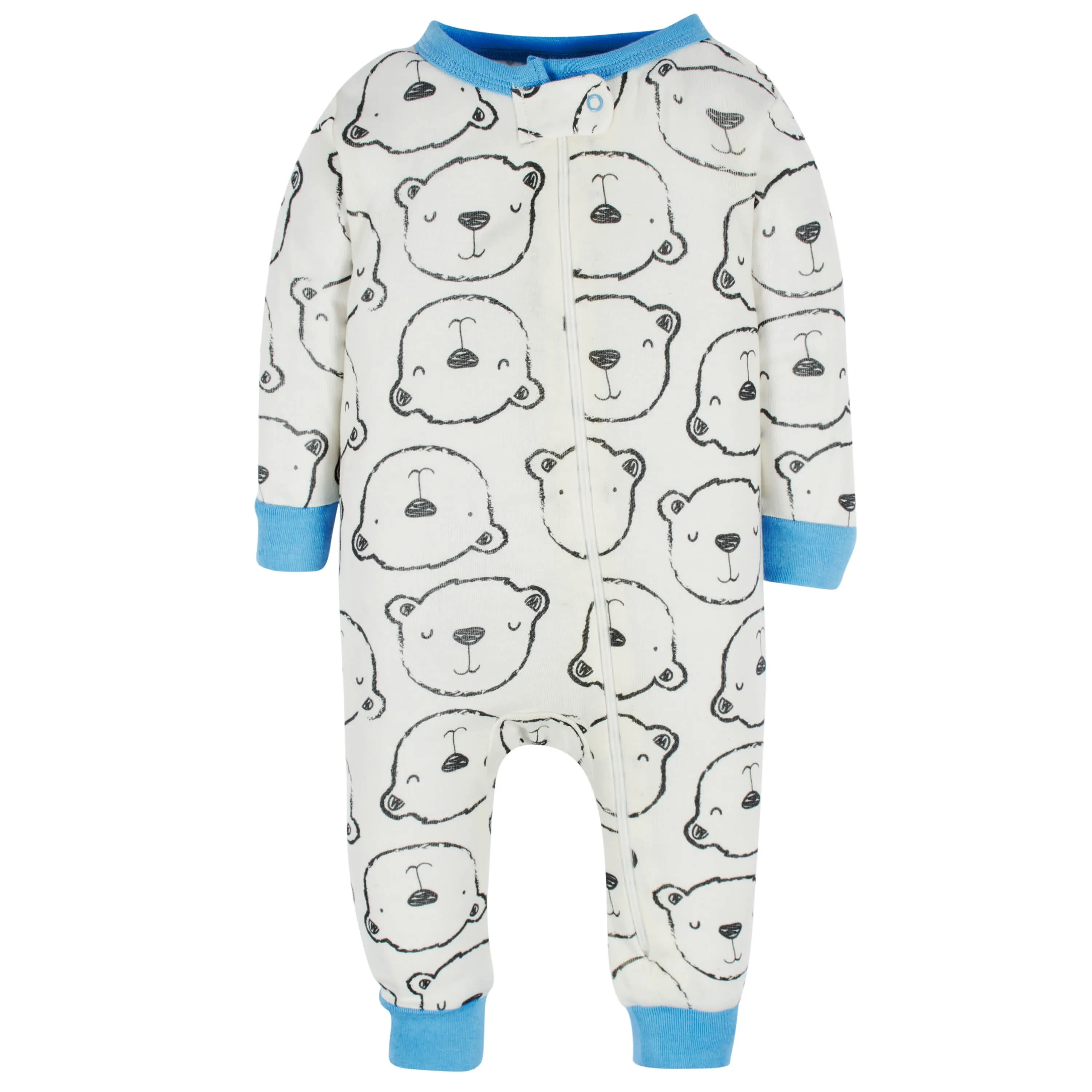 3-Pack Baby & Toddler Boys Unbearably Cute Snug Fit Footless Pajamas Gerber Childrenswea