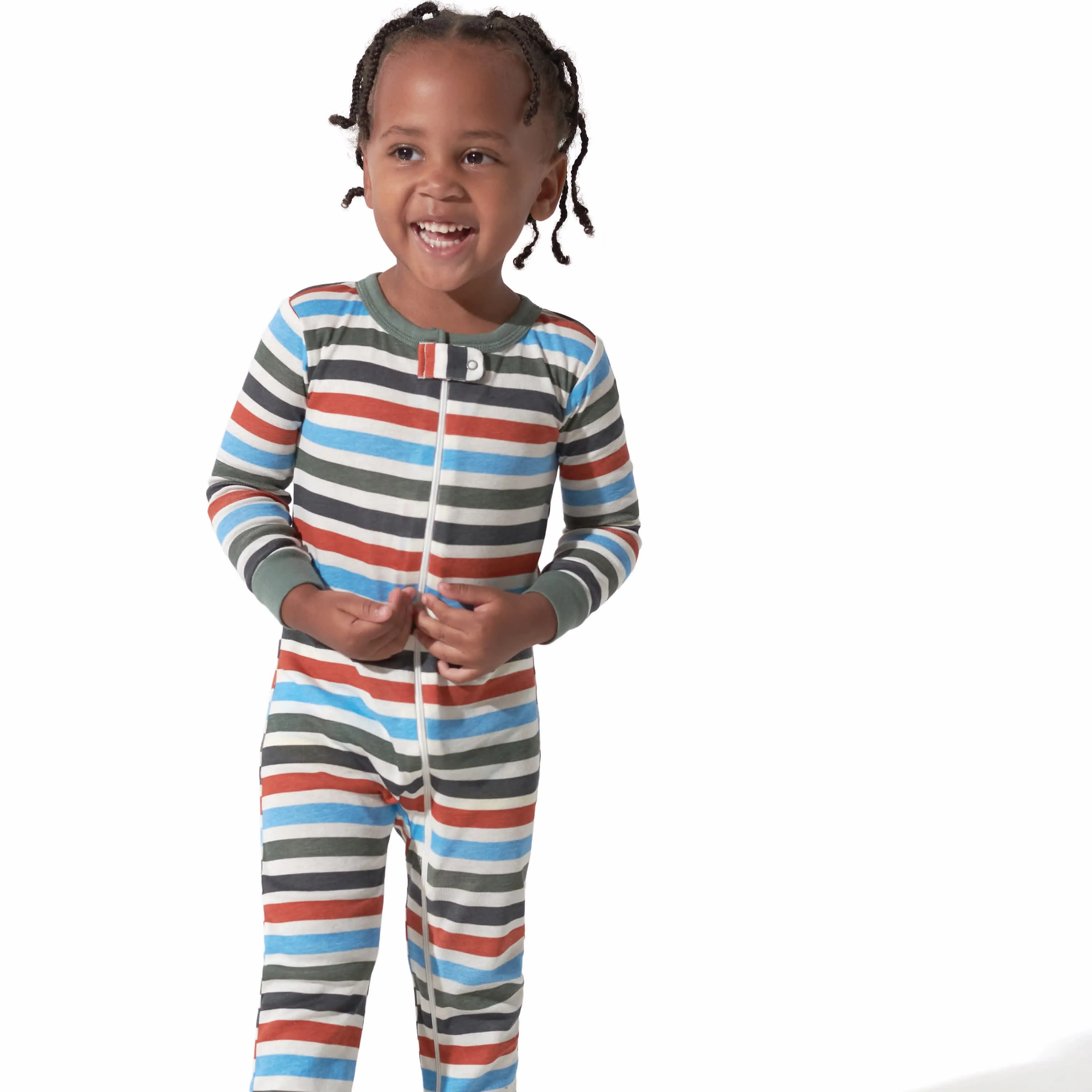 3-Pack Baby & Toddler Boys Unbearably Cute Snug Fit Footless Pajamas Gerber Childrenswea