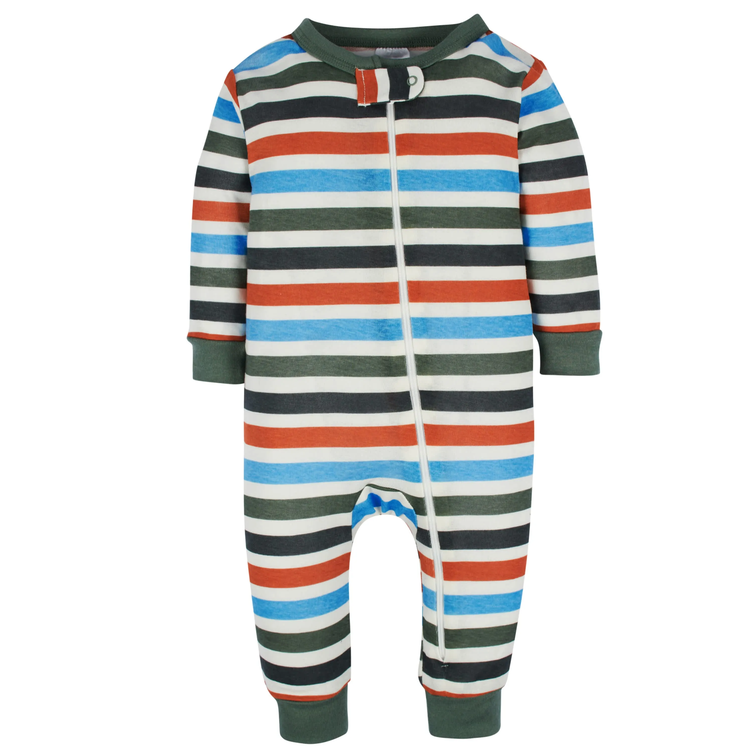 3-Pack Baby & Toddler Boys Unbearably Cute Snug Fit Footless Pajamas Gerber Childrenswea