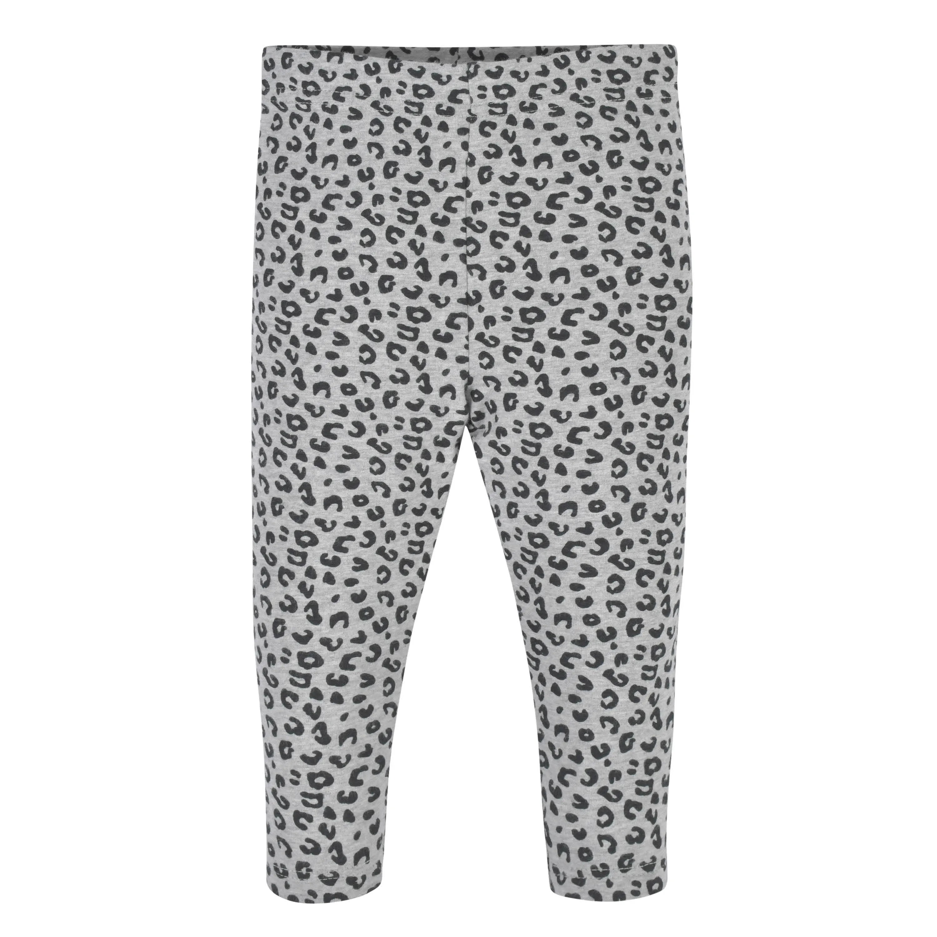 3-Pack Baby & Toddler Girls Cheetah Premium Leggings Gerber Childrenswea