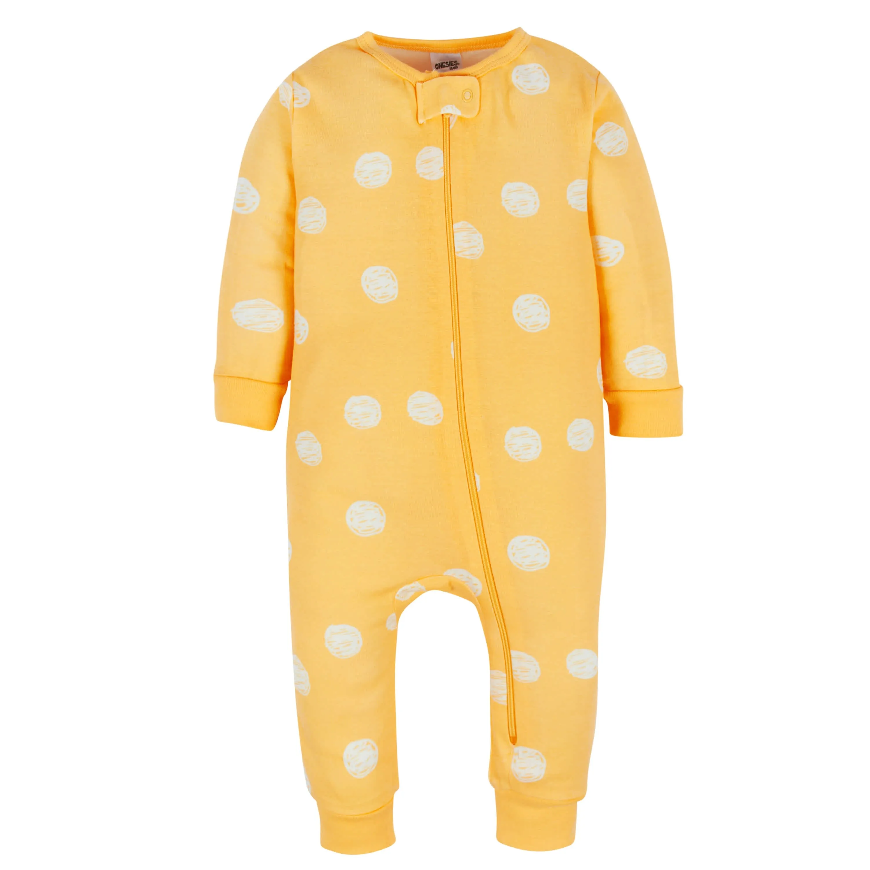 3-Pack Baby & Toddler Girls Floral Fox Snug Fit Footless Pajamas Gerber Childrenswea