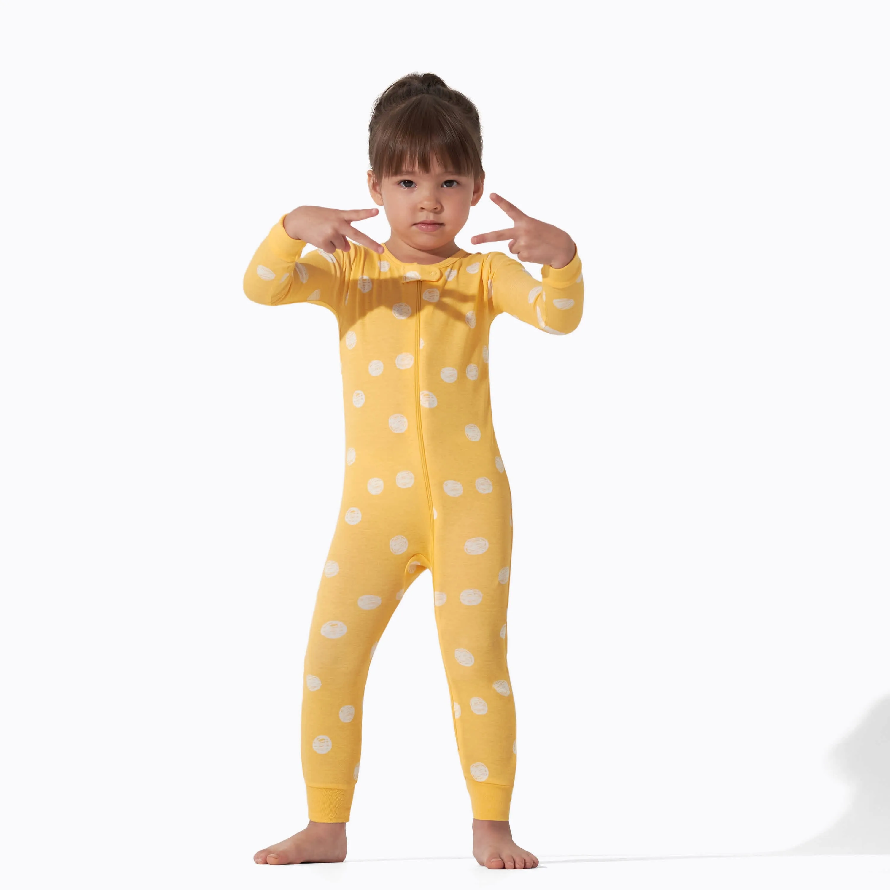 3-Pack Baby & Toddler Girls Floral Fox Snug Fit Footless Pajamas Gerber Childrenswea