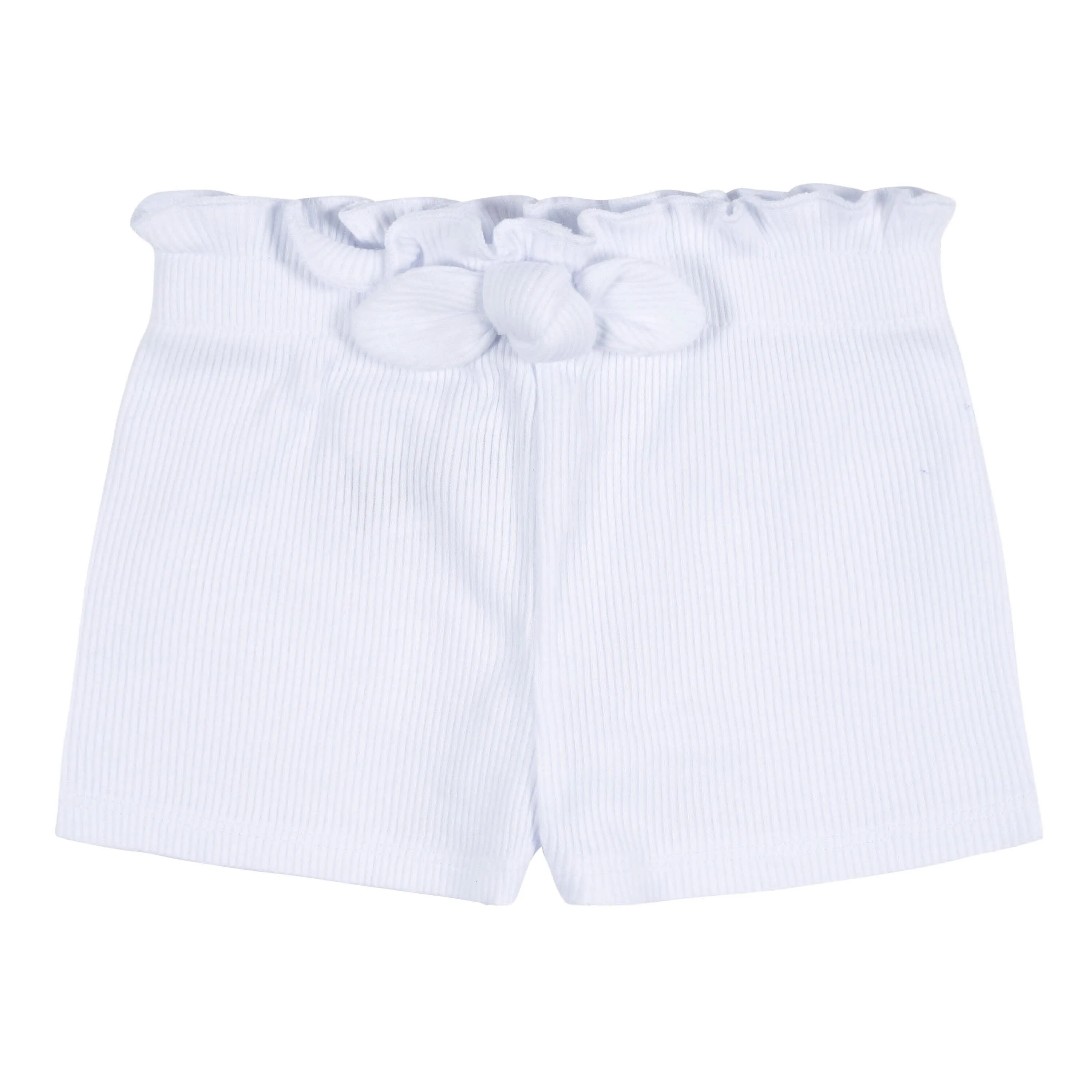 3-Pack Baby & Toddler Girls Picnic Day Dreams Pull-On Knit Shorts Gerber Childrenswea