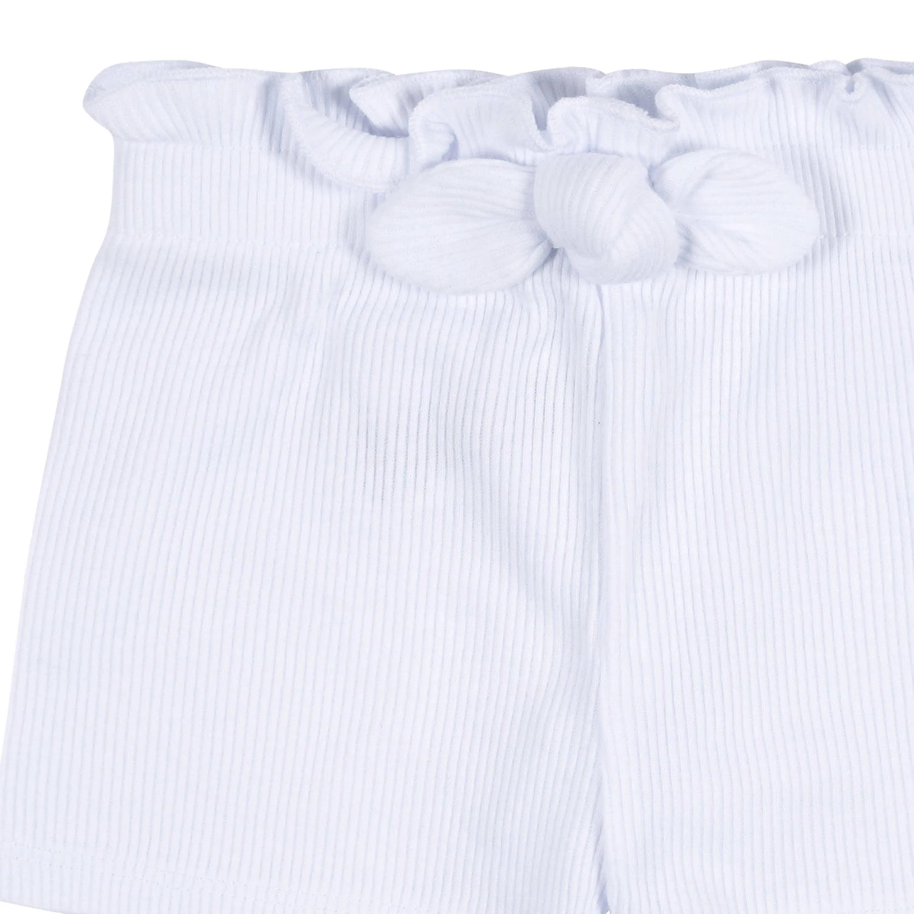 3-Pack Baby & Toddler Girls Picnic Day Dreams Pull-On Knit Shorts Gerber Childrenswea