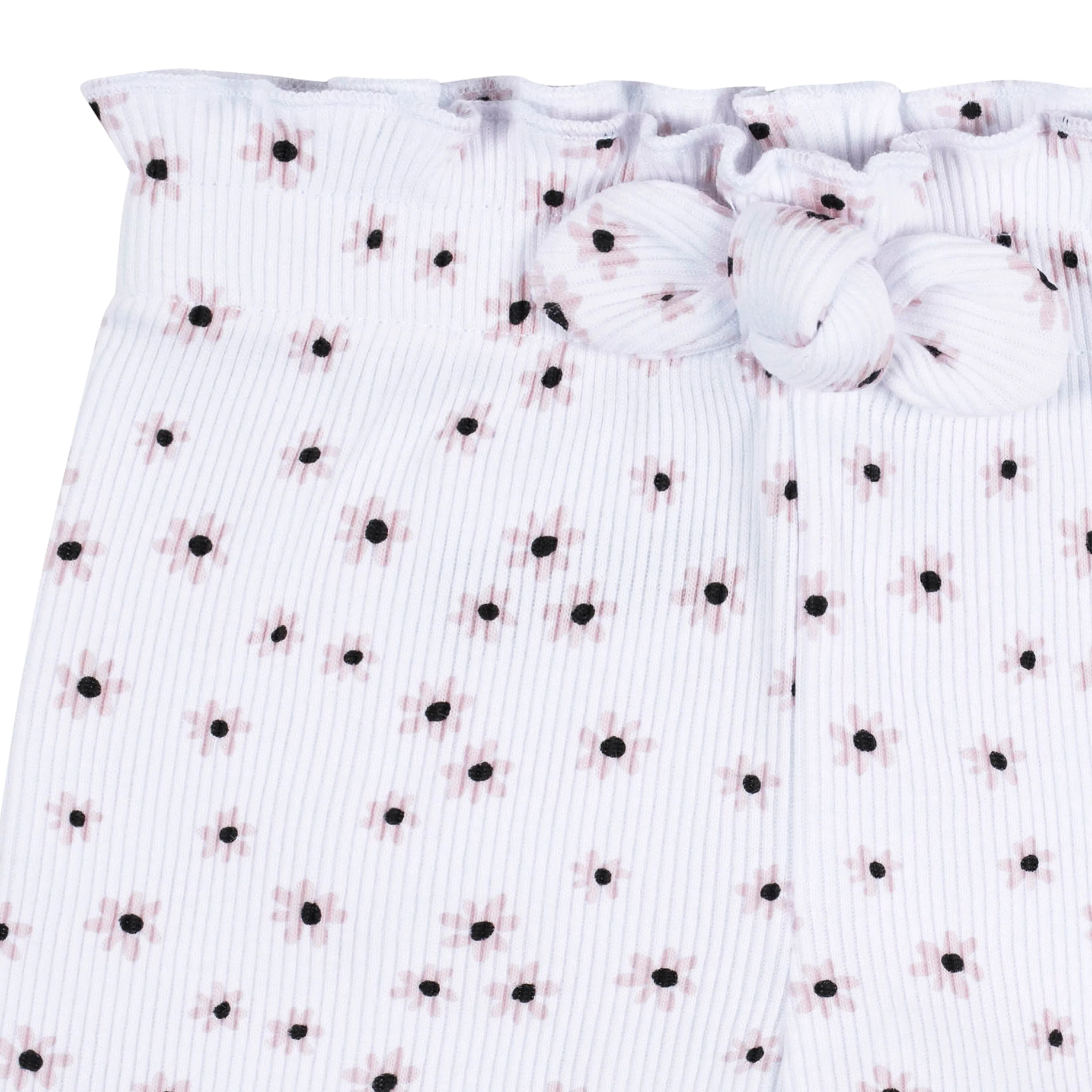 3-Pack Baby & Toddler Girls Sweet Florals Pull-On Knit Shorts Gerber Childrenswea