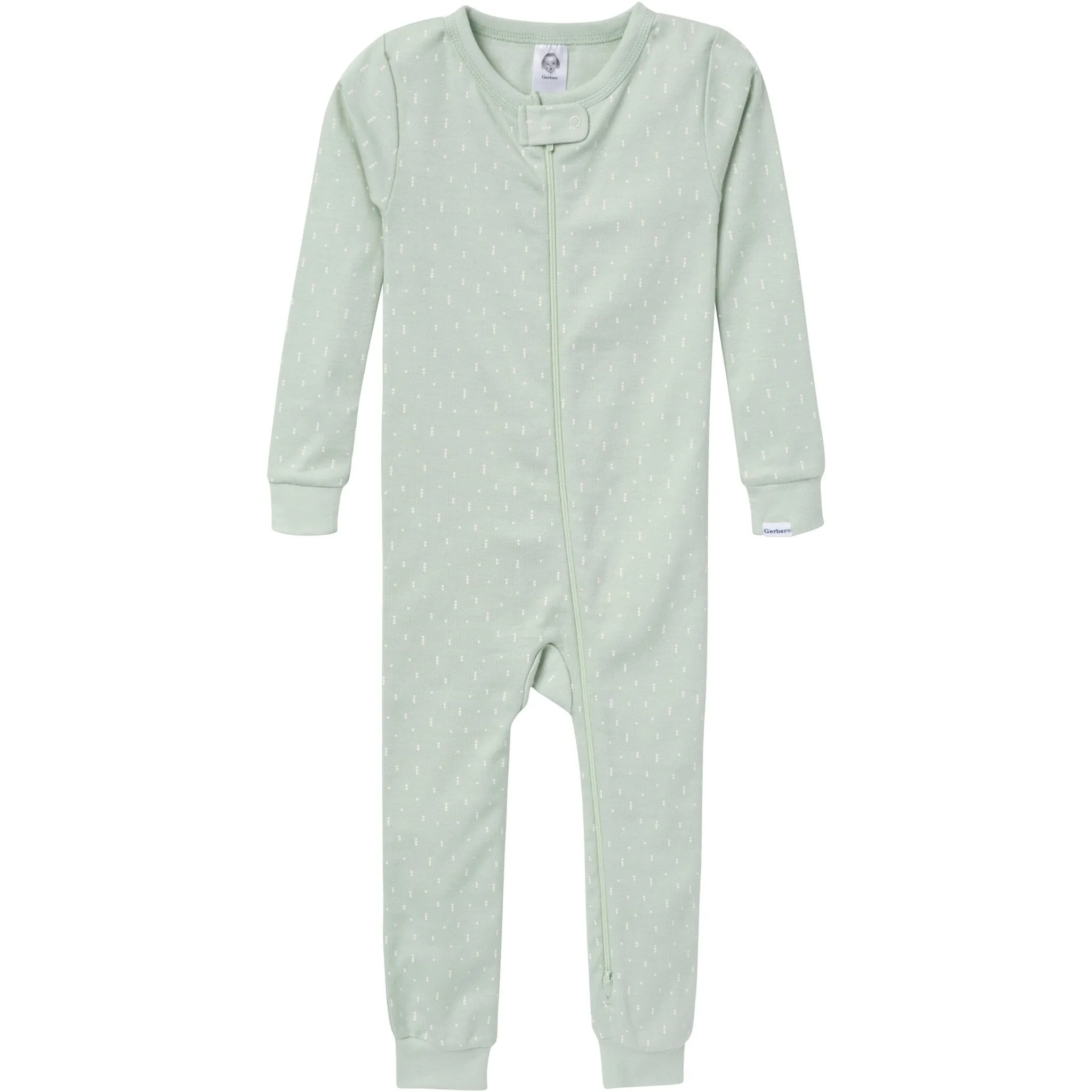 3-Pack Baby & Toddler Neutral Bear Snug Fit Footless Pajamas Gerber Childrenswea