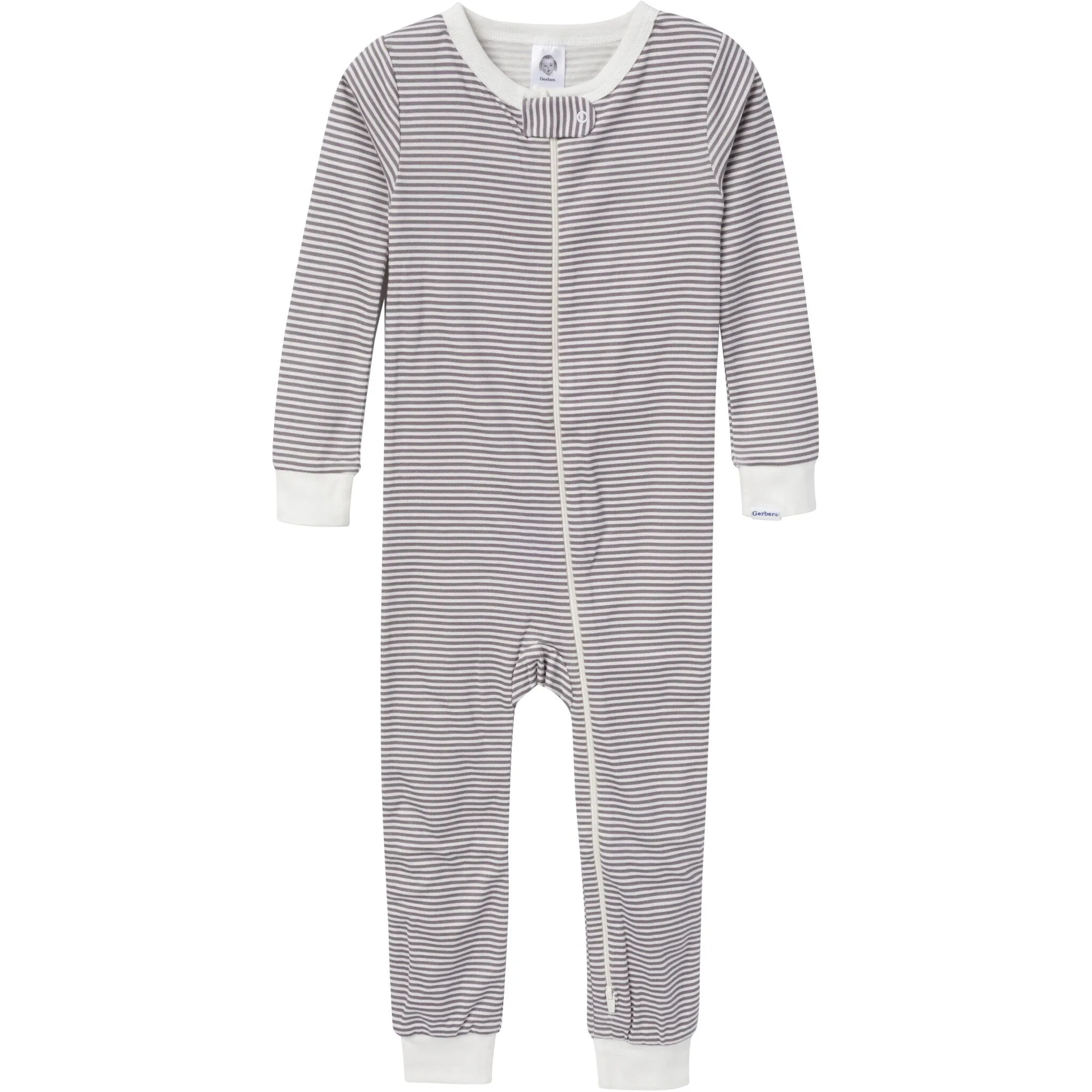 3-Pack Baby & Toddler Neutral Dog Snug Fit Footless Pajamas Gerber Childrenswea