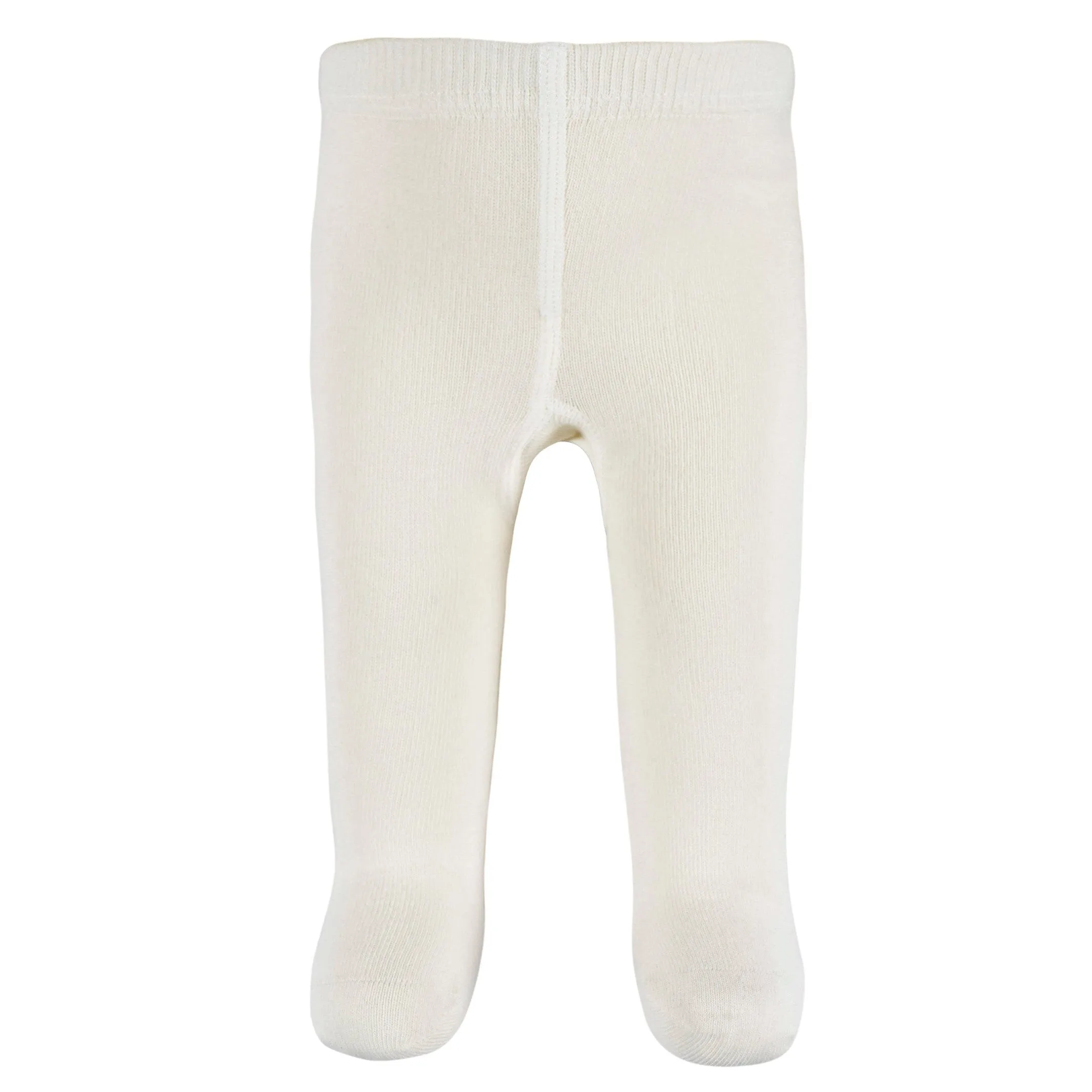 3-Pack Baby and Toddler Girls Black, Ivory, & Grey Heather Tights Gerber Childrenswea