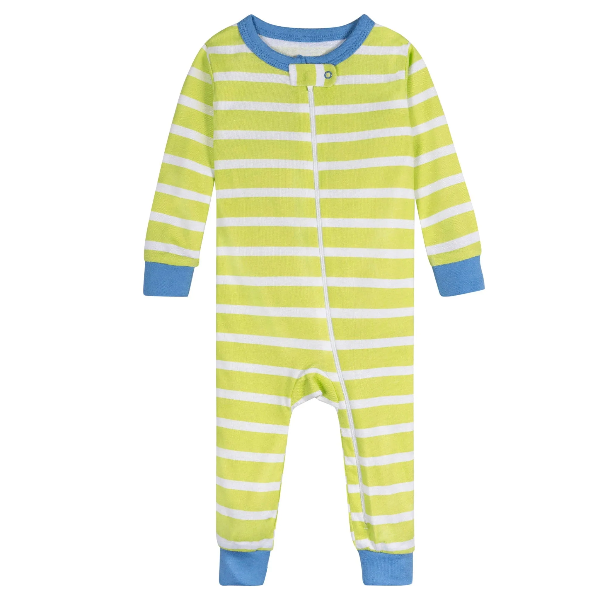 3-Pack Baby Boys Dinos Footless Pajamas Gerber Childrenswea
