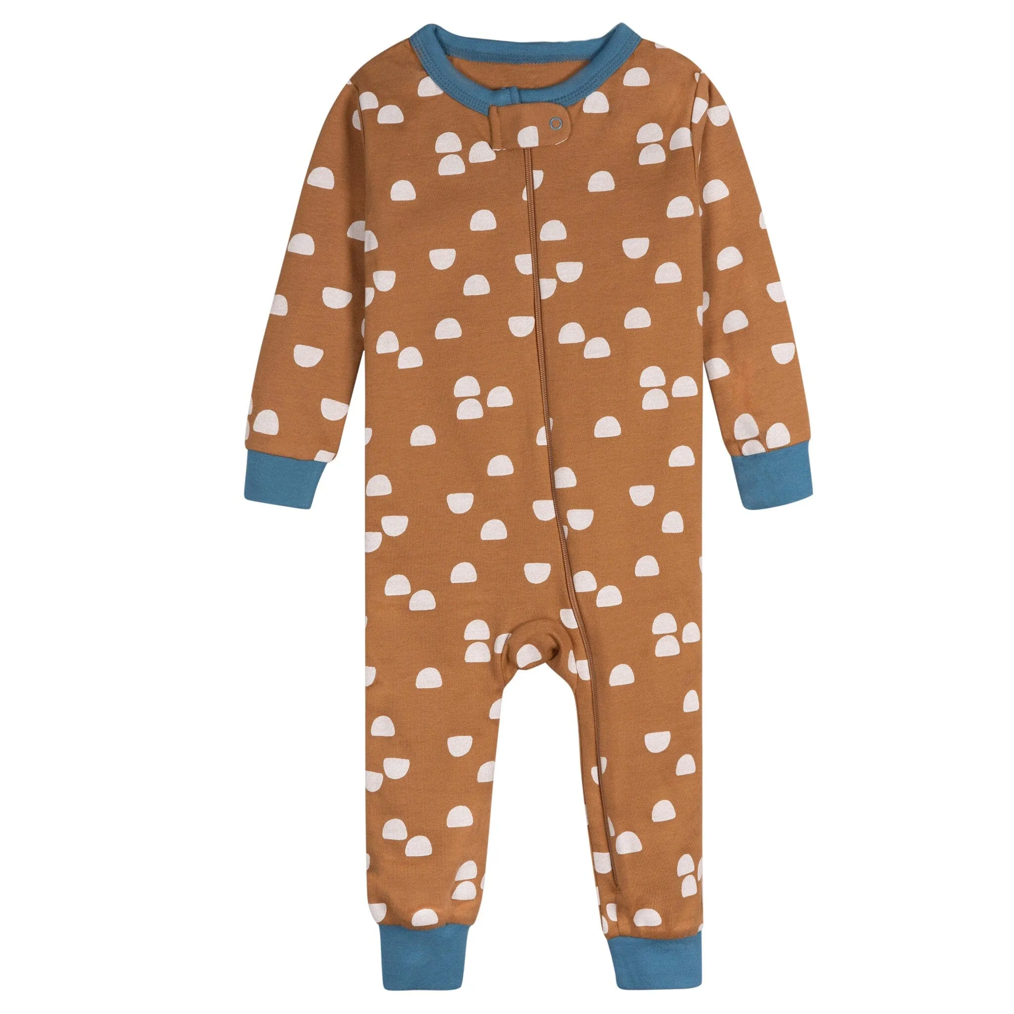 3-Pack Baby Boys Safari Footless Pajamas Gerber Childrenswea