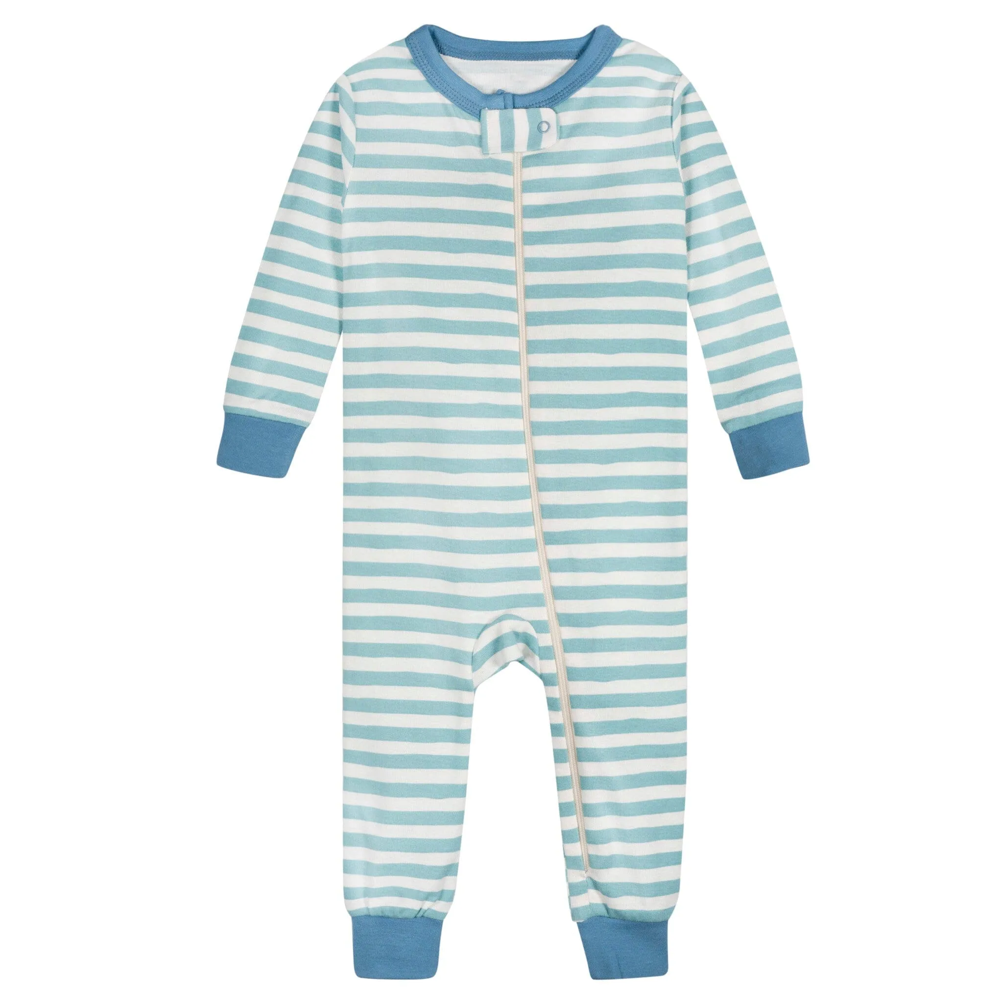 3-Pack Baby Boys Safari Footless Pajamas Gerber Childrenswea