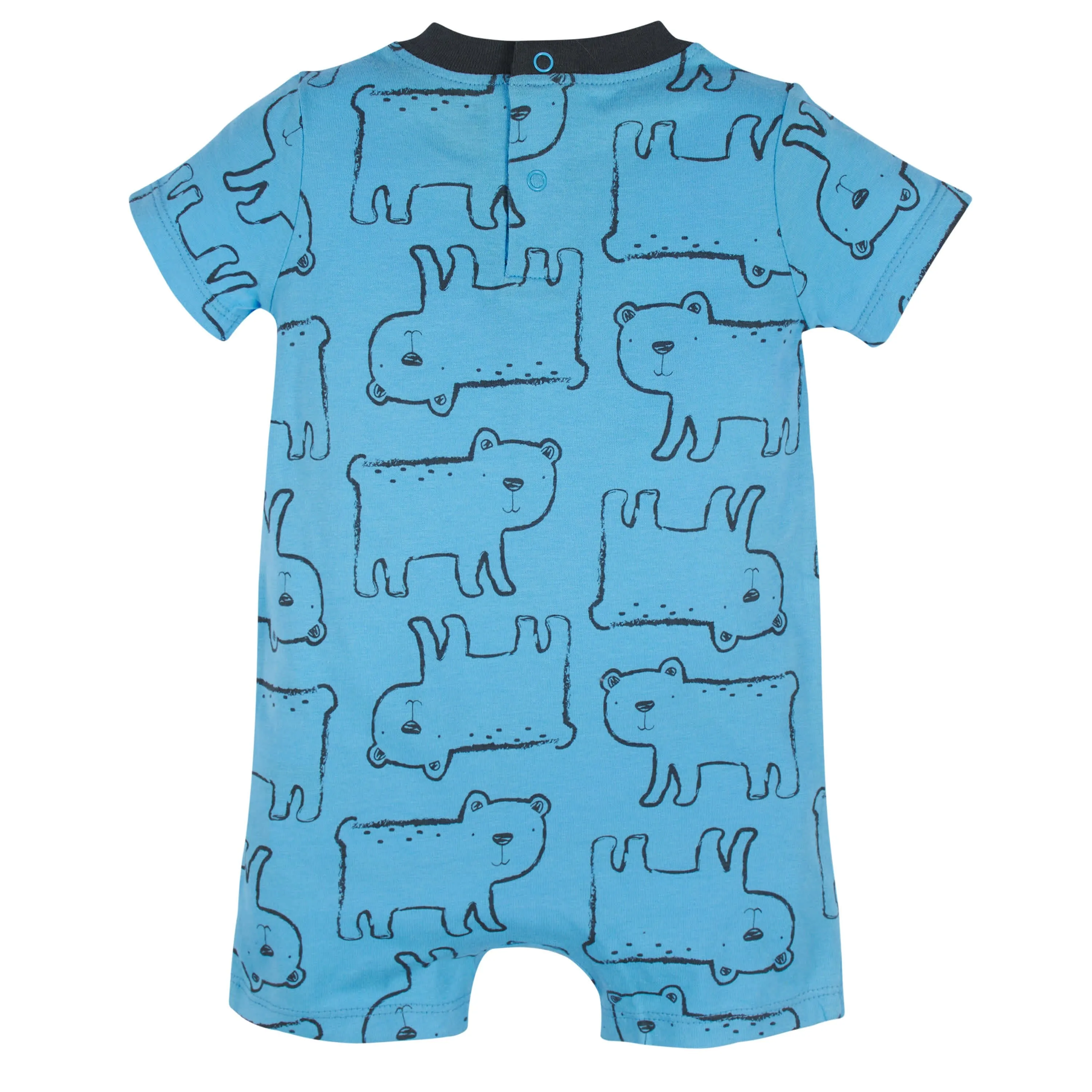 3-Pack Baby Boys Unbearably Cute Rompers Gerber Childrenswea