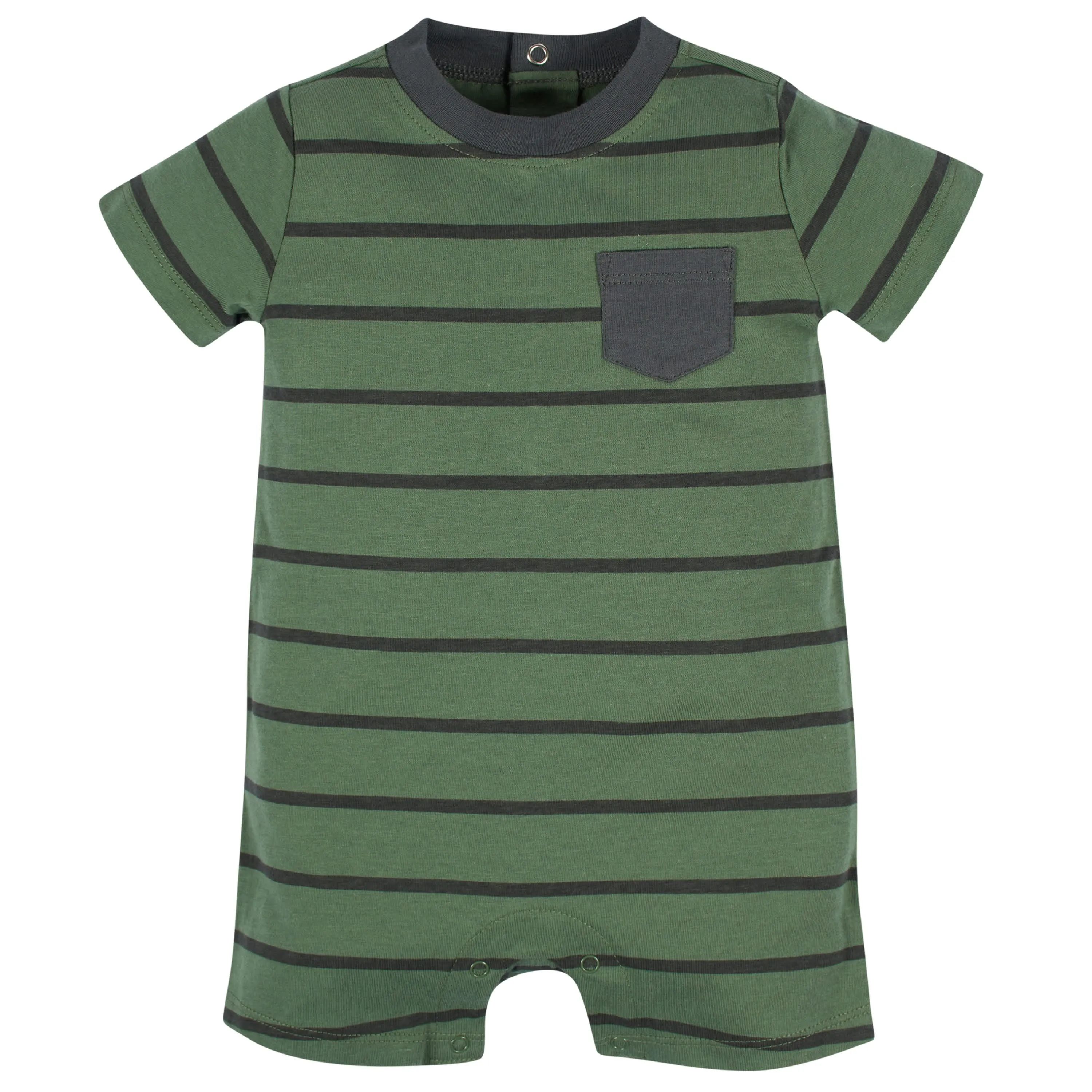 3-Pack Baby Boys Unbearably Cute Rompers Gerber Childrenswea