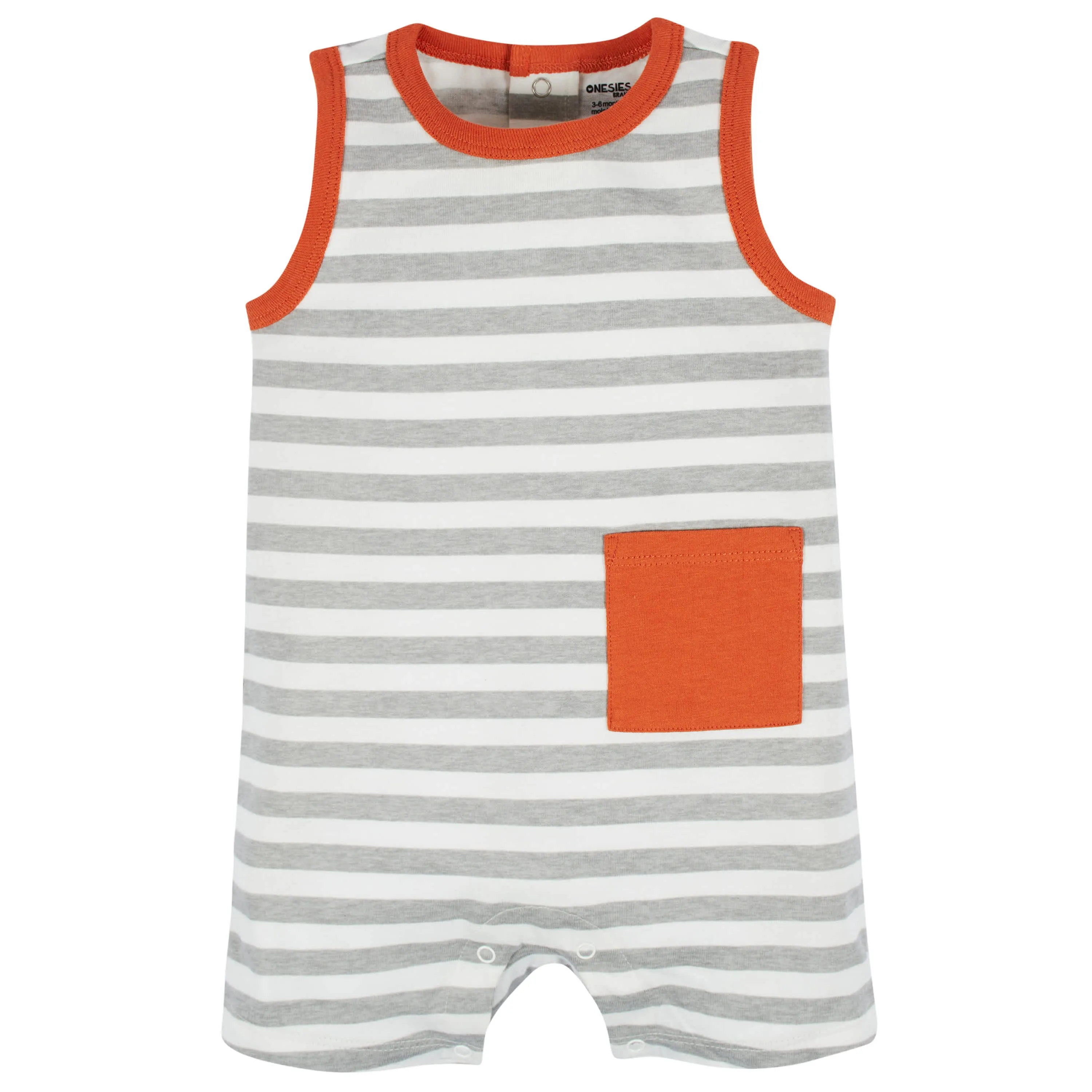 3-Pack Baby Boys Unbearably Cute Rompers Gerber Childrenswea