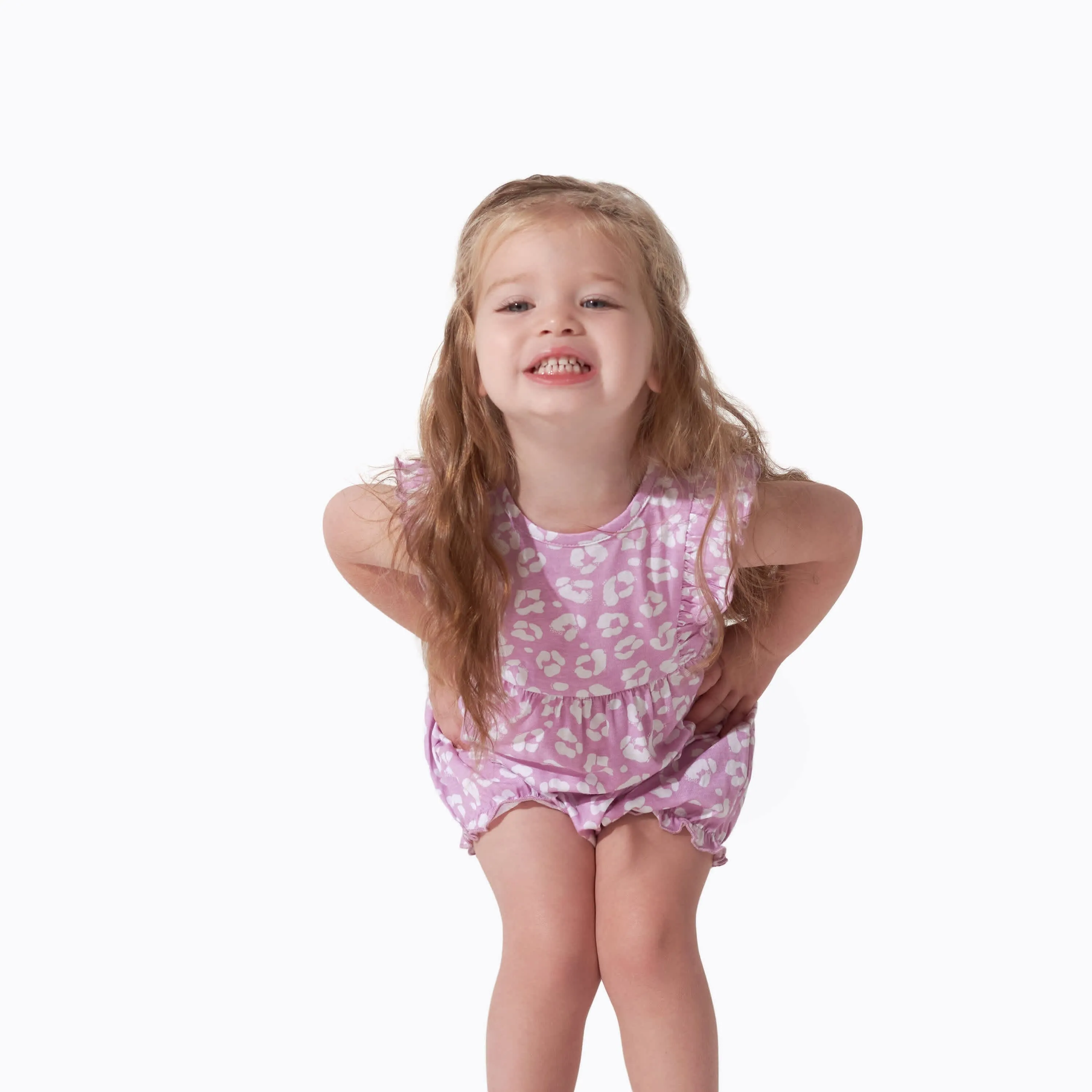 3-Pack Baby Girls Rainbow Floral Rompers Gerber Childrenswea