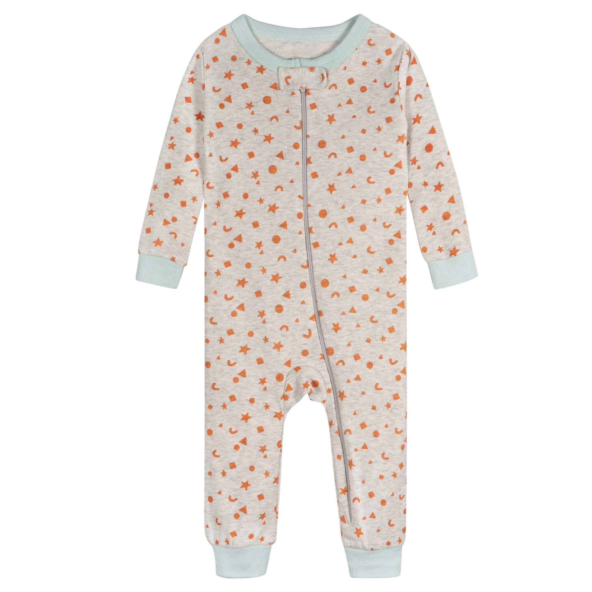 3-Pack Baby Neutral City Sunset Footless Pajamas Gerber Childrenswea