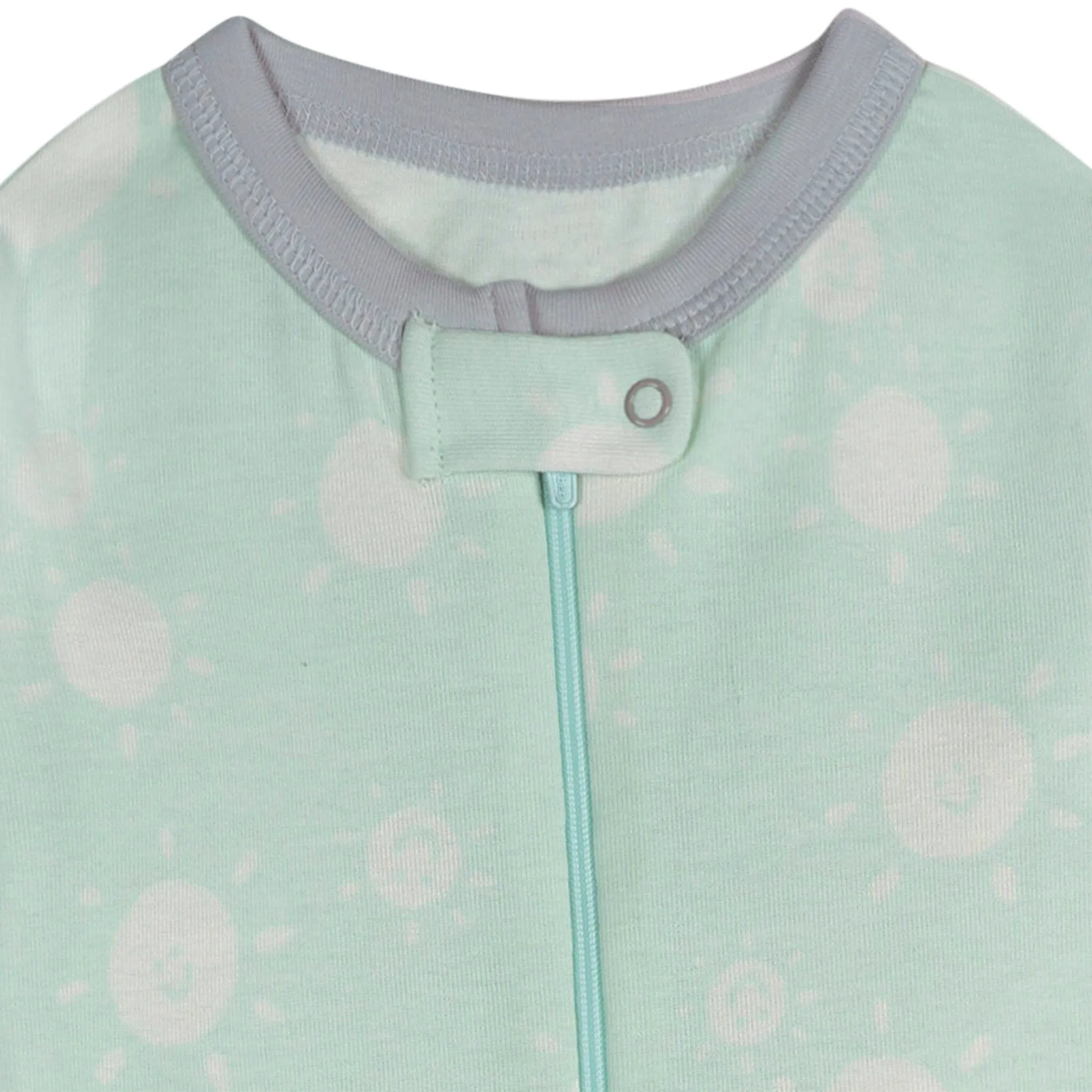 3-Pack Baby Neutral City Sunset Footless Pajamas Gerber Childrenswea