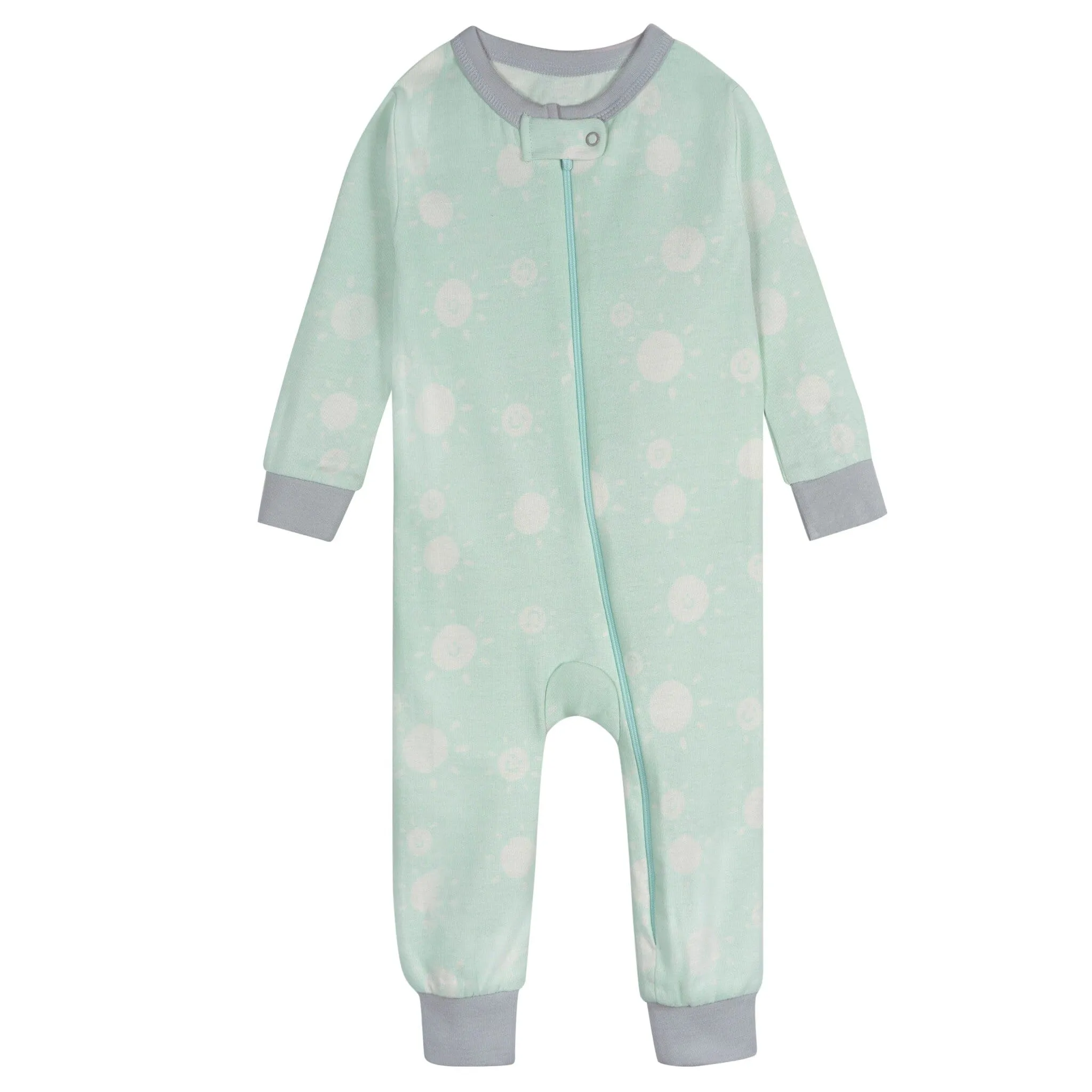 3-Pack Baby Neutral City Sunset Footless Pajamas Gerber Childrenswea