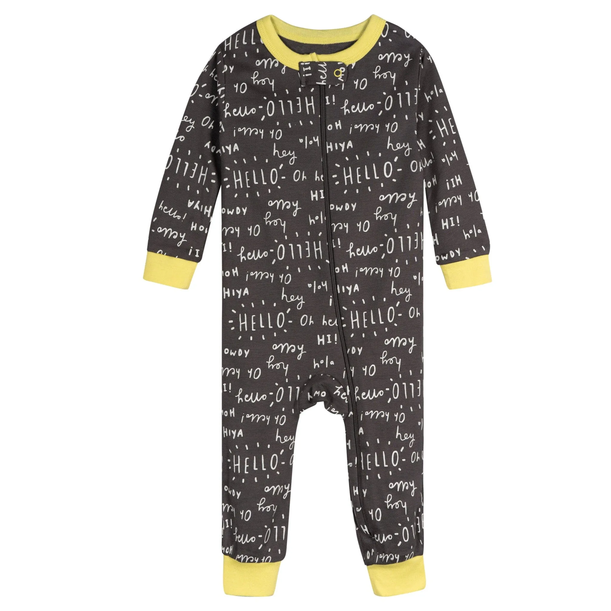 3-Pack Baby Neutral Goodnight Footless Pajamas Gerber Childrenswea