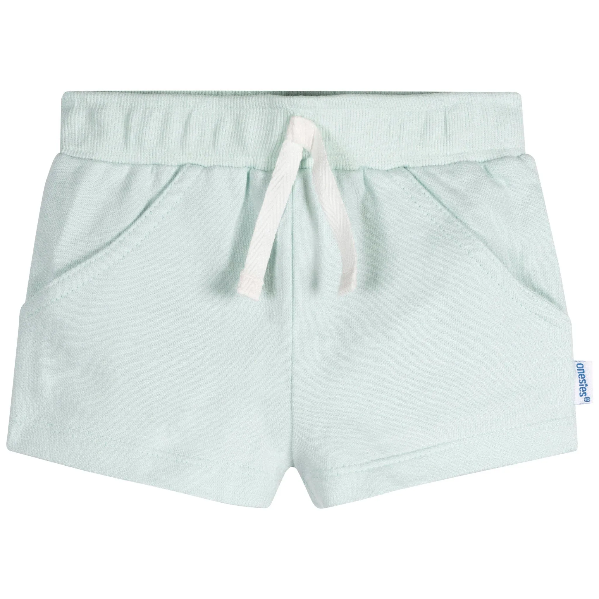 3-Pack Baby Neutral Smiley Faces Shorts Gerber Childrenswea