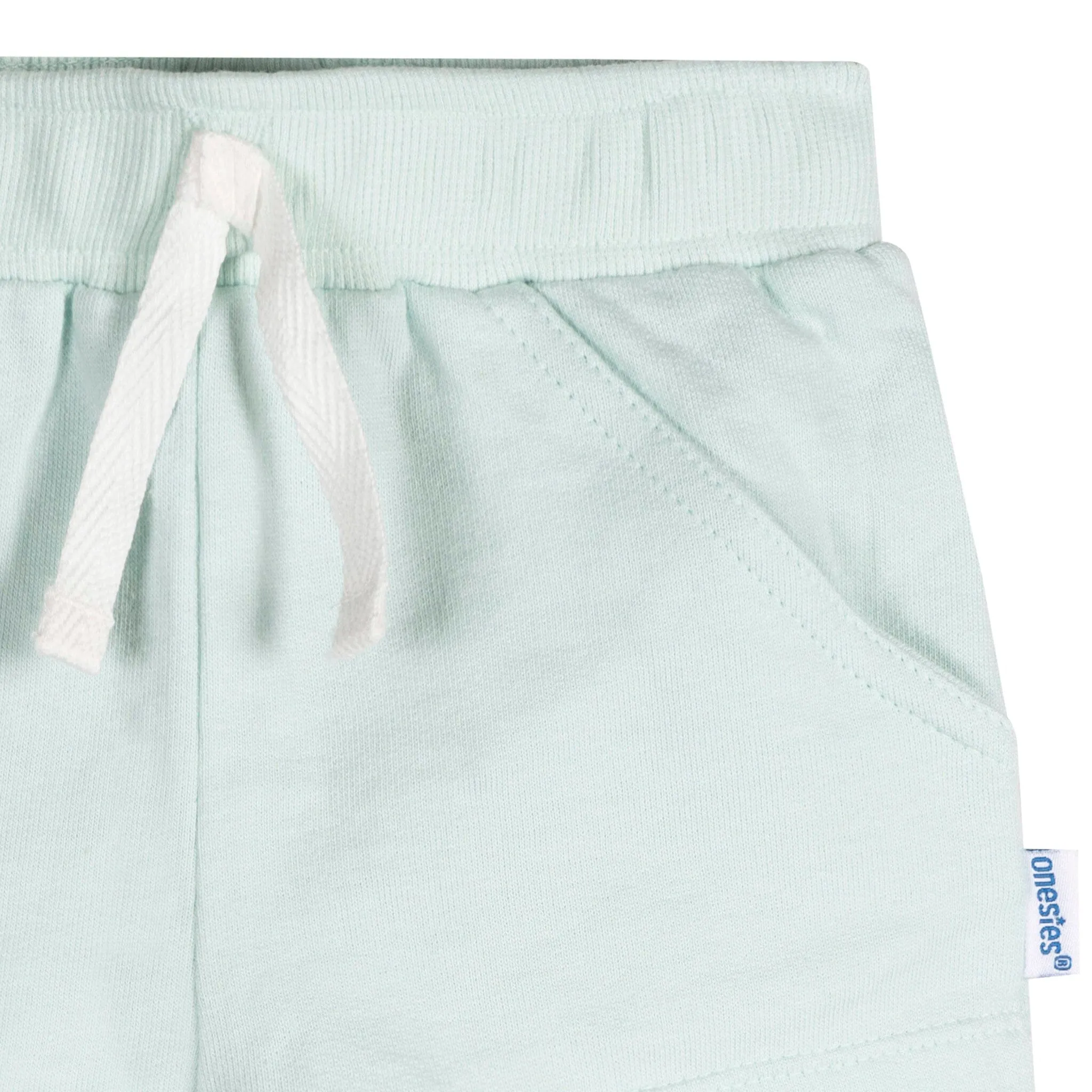 3-Pack Baby Neutral Smiley Faces Shorts Gerber Childrenswea
