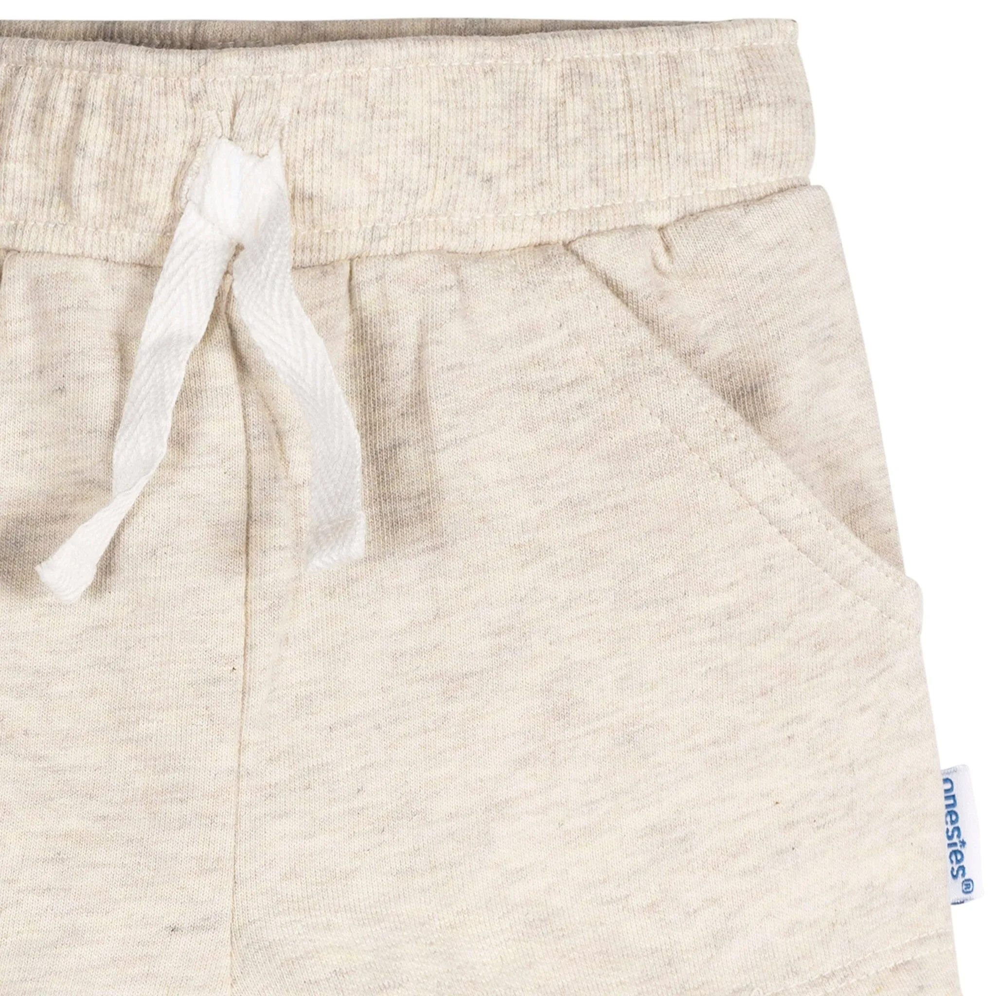 3-Pack Baby Neutral Stars Shorts Gerber Childrenswea