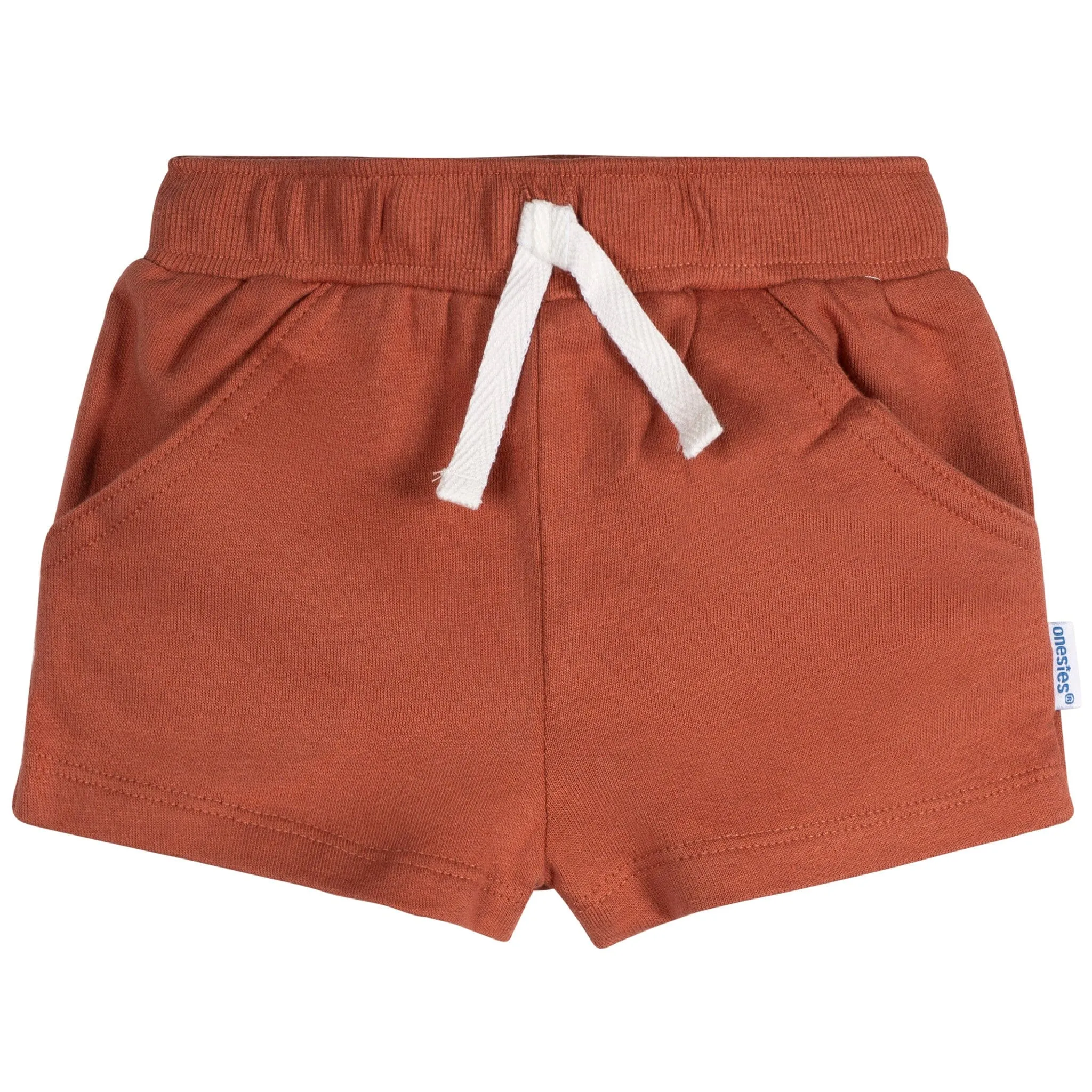 3-Pack Baby Neutral Stars Shorts Gerber Childrenswea