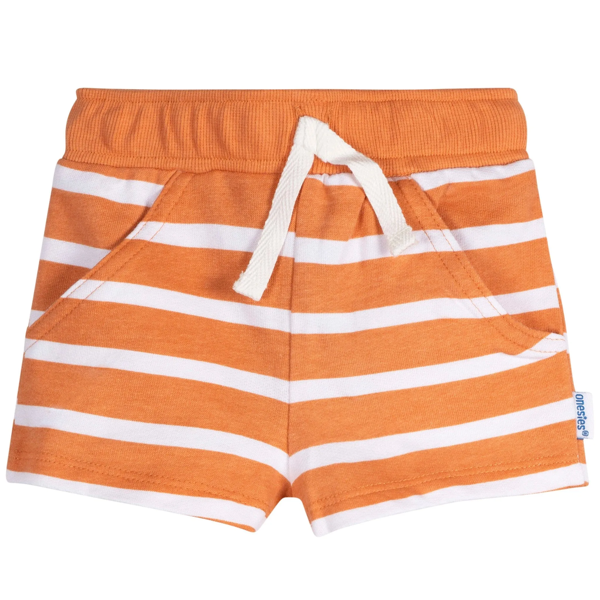 3-Pack Baby Neutral Stripes Shorts Gerber Childrenswea