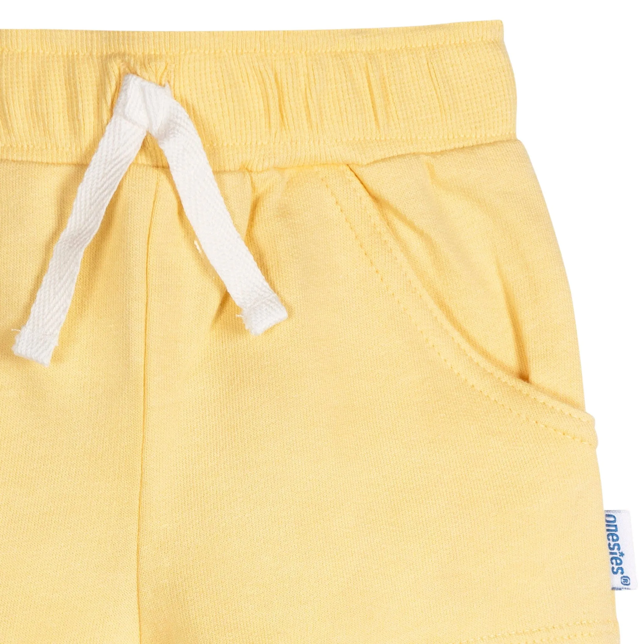 3-Pack Baby Neutral Stripes Shorts Gerber Childrenswea