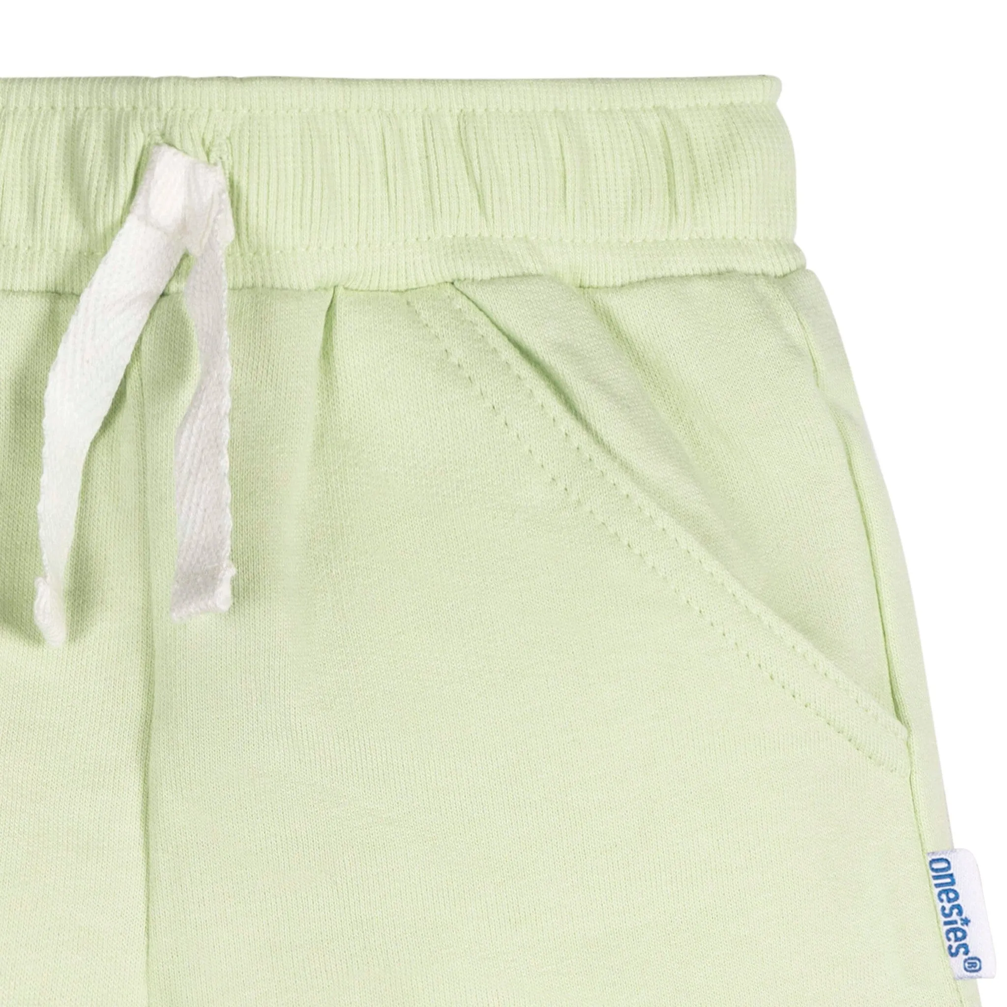 3-Pack Baby Neutral Stripes Shorts Gerber Childrenswea