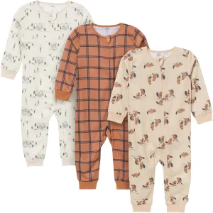 3-Pack Infant & Toddler Boys Outdoors Footless Pajamas Gerber Childrenswea